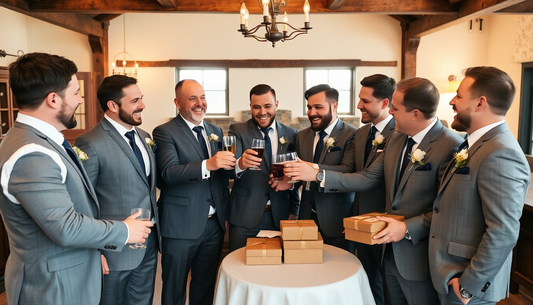 The Ultimate Wingman: Elevating Your Bachelor Party and Groomsmen Gifts with the Resendez Enterprises Gift Shop