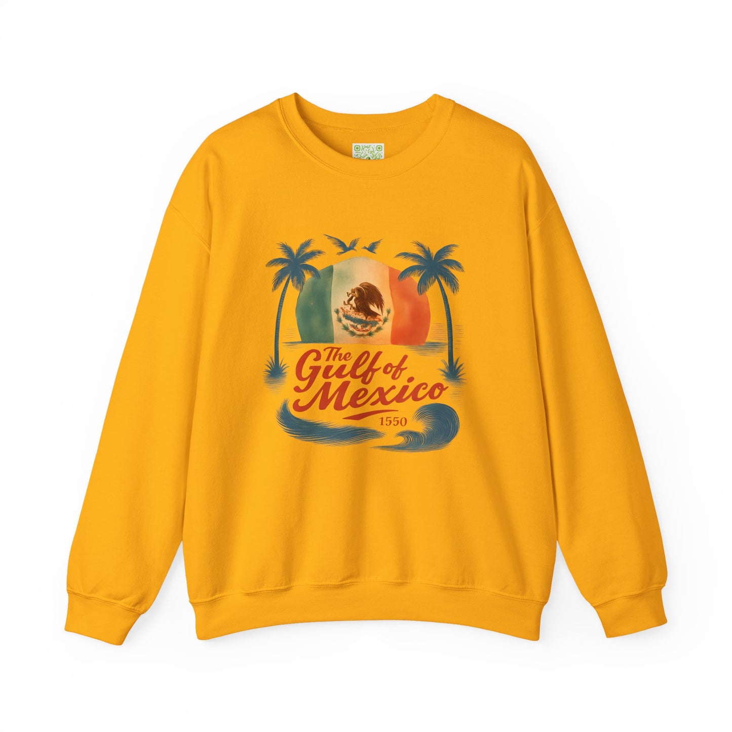 Gulfo de Mexico Sweatshirt, Gulf of Mexico, Democrat Tee, Resistance Shirt, Social Justice, Anti Trump Shirt, Democrat Gift
