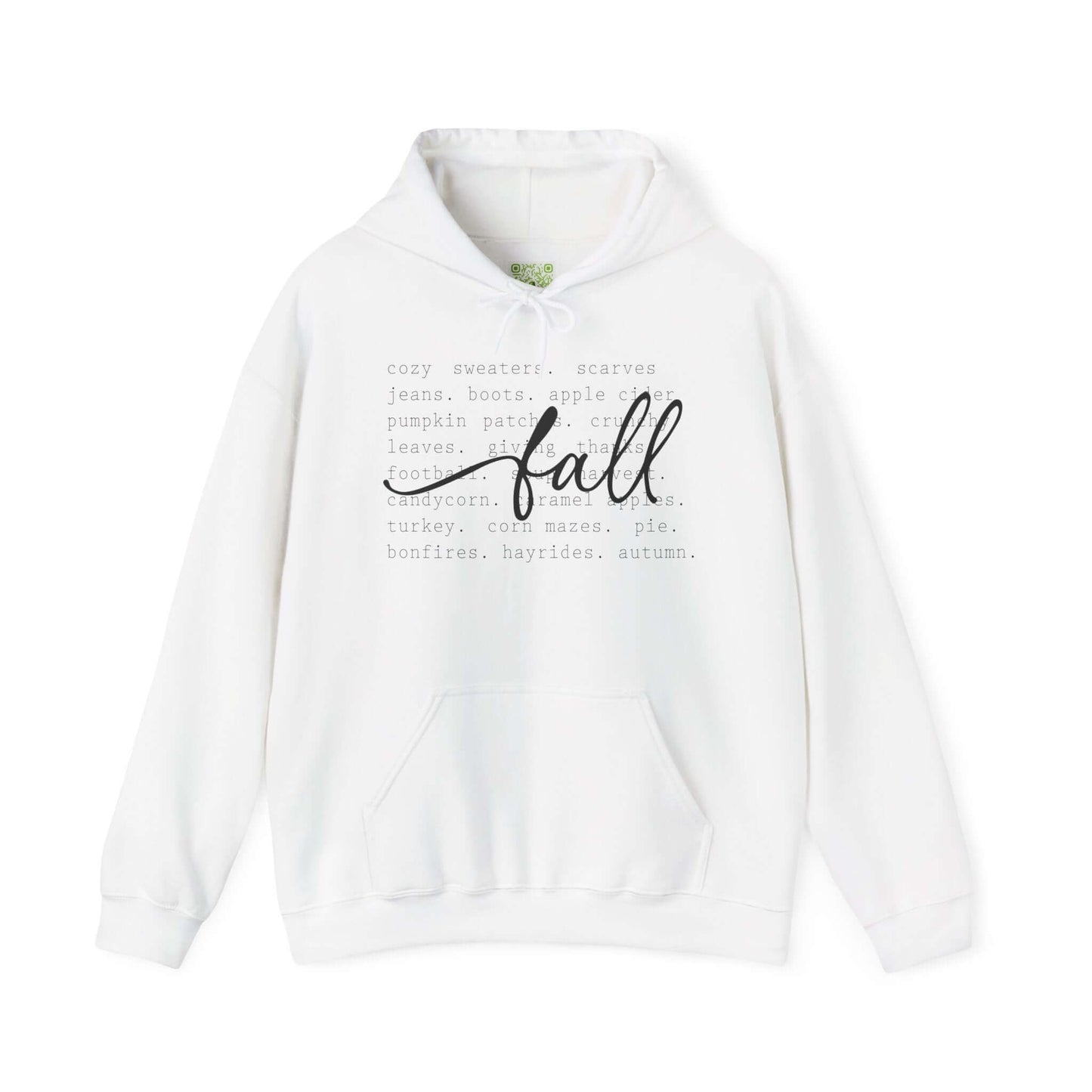 Cozy Fall Vibes Unisex Hoodie, Sweater Weather, Warm Apparel, Happy Fall, It's Fall Y'all, Autumn Aesthetic