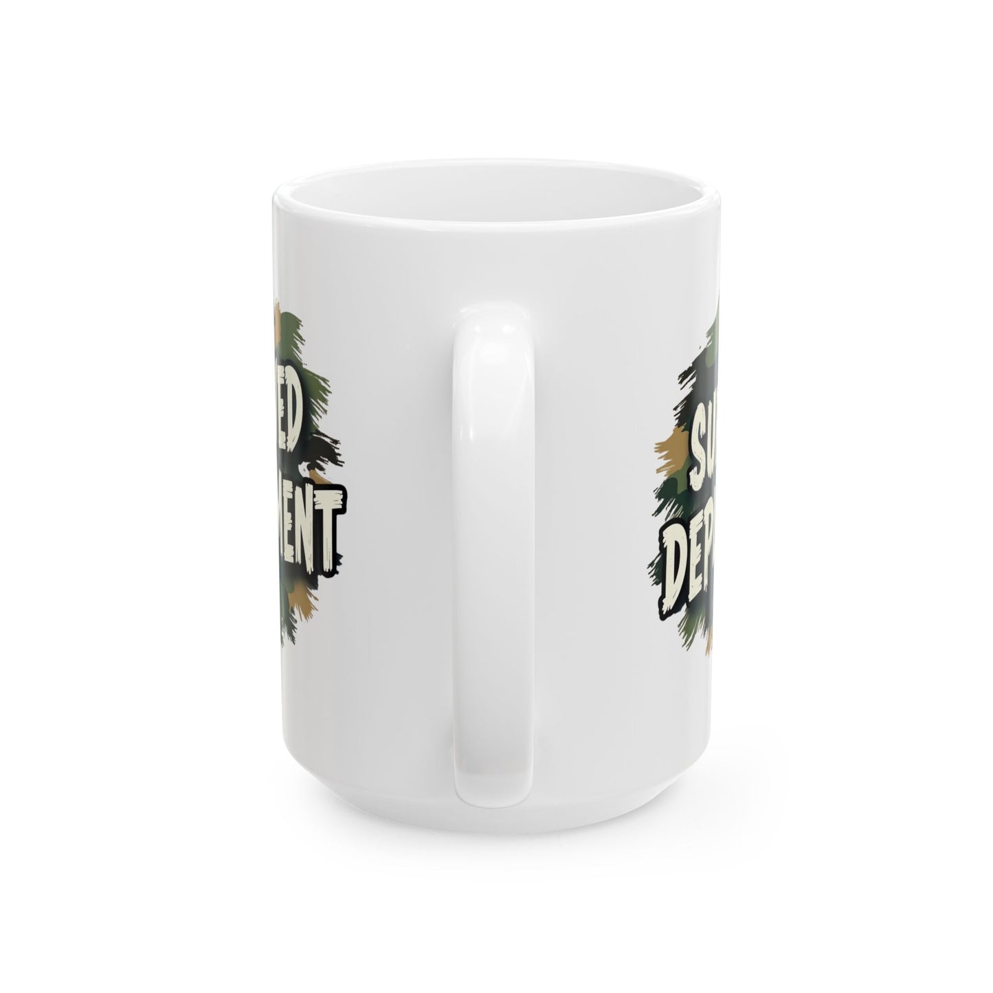 National Guard Survived Deployment Mug, Military Pride, Veteran Coffee Mug, Army National Guard Gift, Veteran Appreciation (11oz & 15oz)