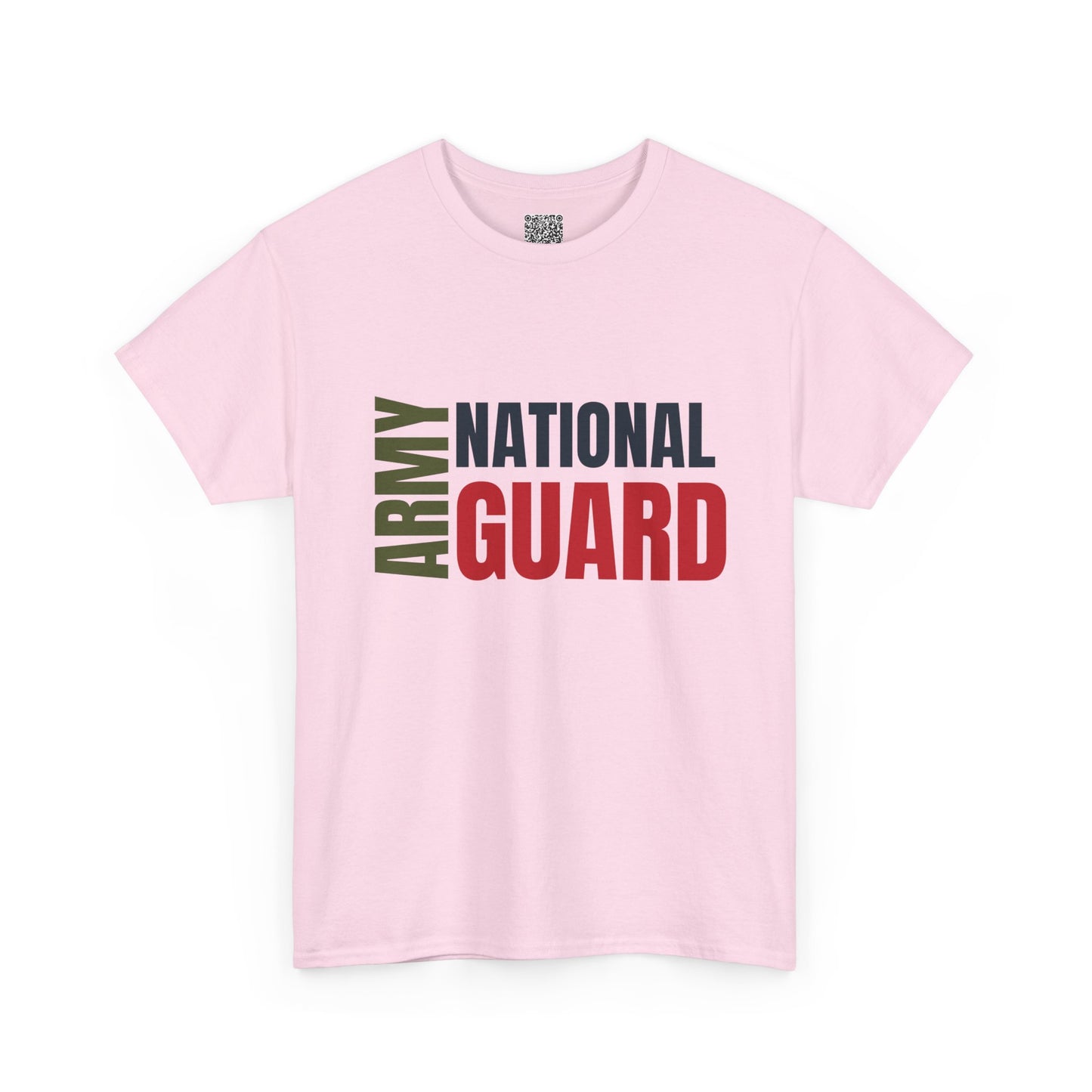 Army National Guard Unisex Cotton Tee, Military Pride Shirt, Veteran Gift, Patriotic Apparel, Unisex T-Shirt, National Guard T-Shirt