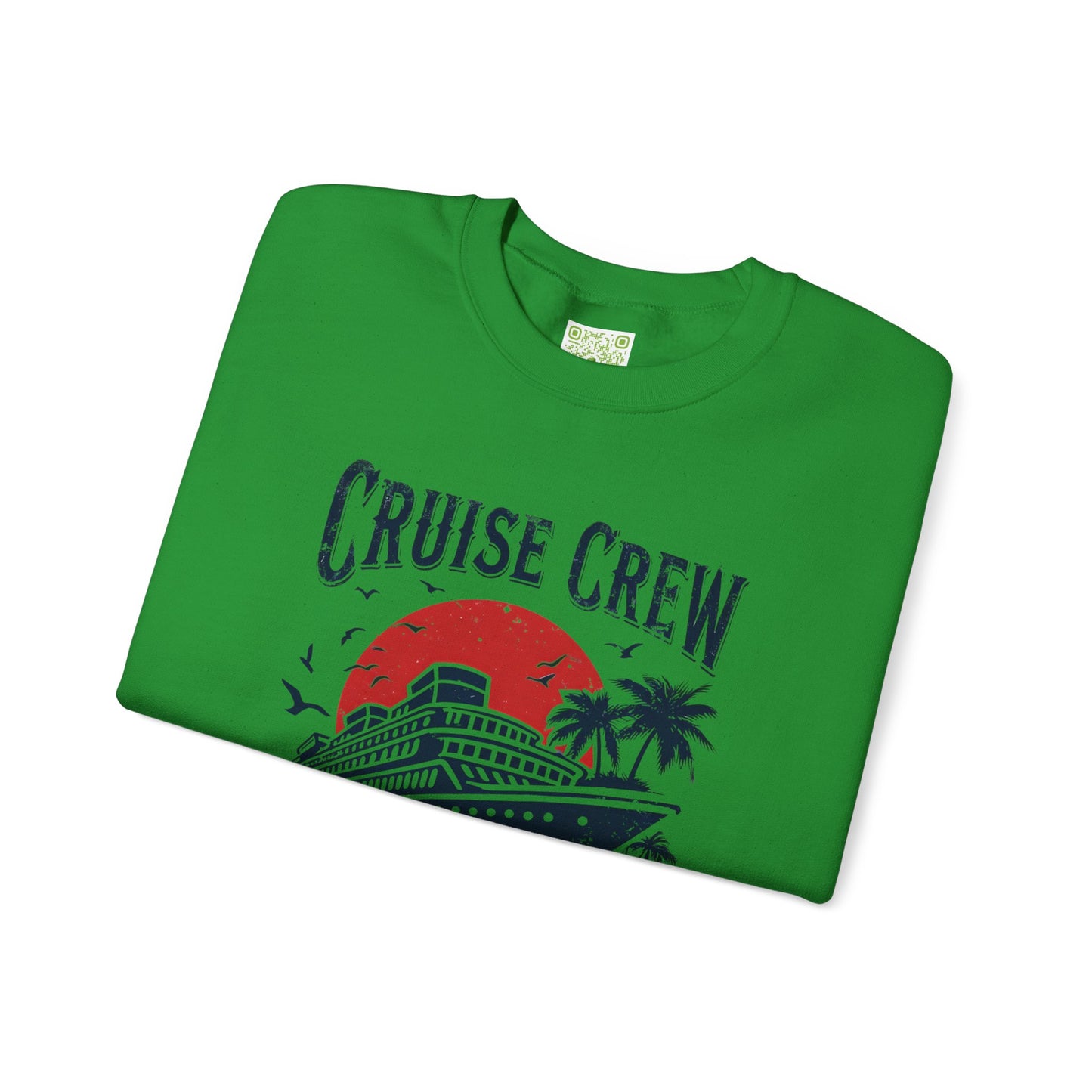 Custom Cruise Crew Unisex Sweatshirt, Cruise Shirts, Group Cruise Shirt, Birthday Cruise Sweatshirt, Family Cruise Sweatshirt
