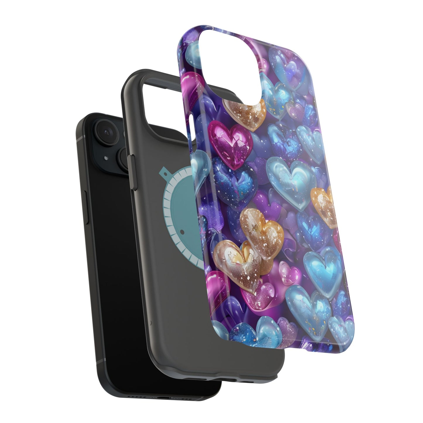 Heartfelt Magnetic Tough iPhone Cases | Cute Phone Cases, Gifts for Her, Valentines Day, Birthday Present, Love themed