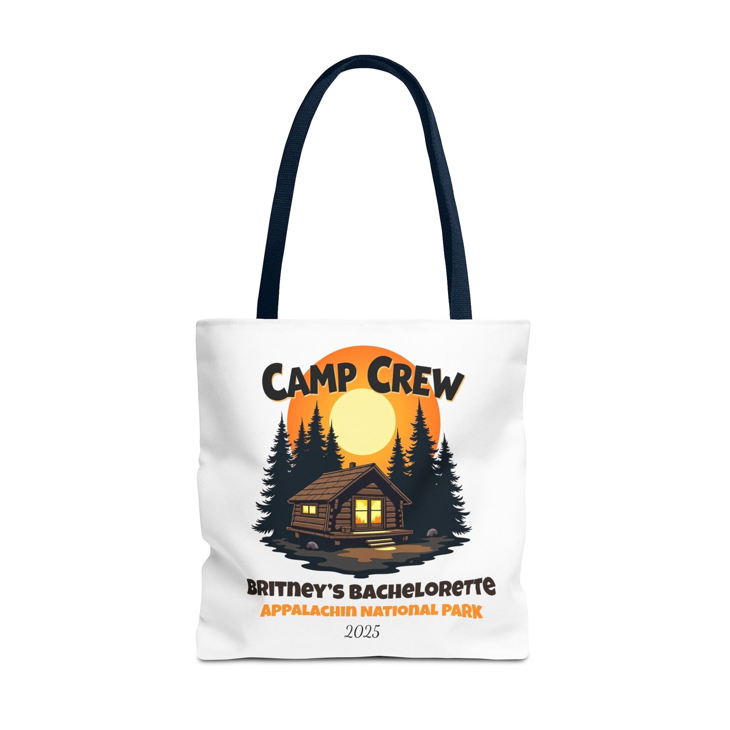 Bachelorette Camp Crew Tote Bag, Bride Beach Bag, Camp Bride, Camping Bach, Bridal Tote Bag, Custom Beach Bag