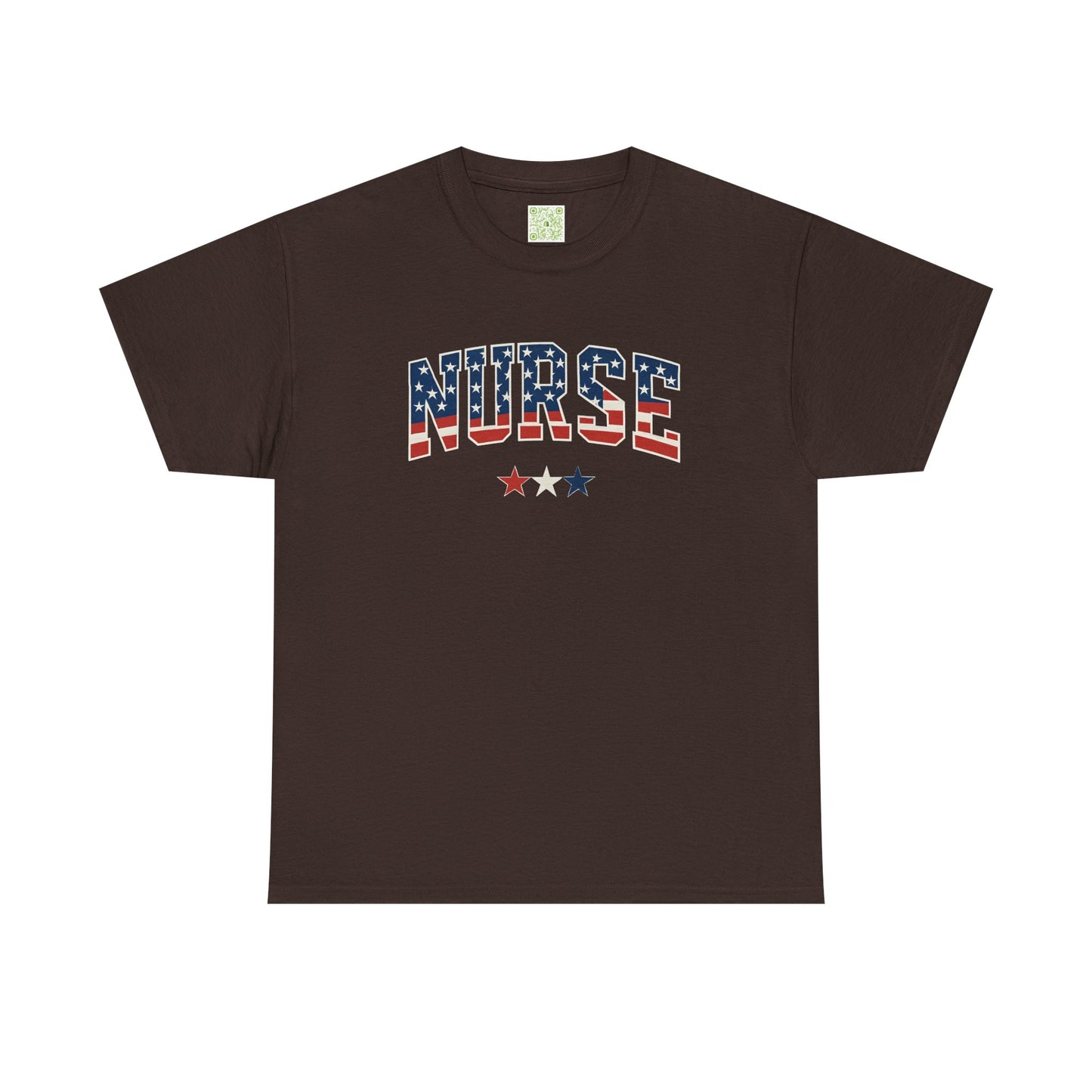 Patriotic Nurse T-Shirt, Cute Nurse Shirt, Gift for Nurse, Independence Nurse, July 4th Nurse, Red White Blue Nurse