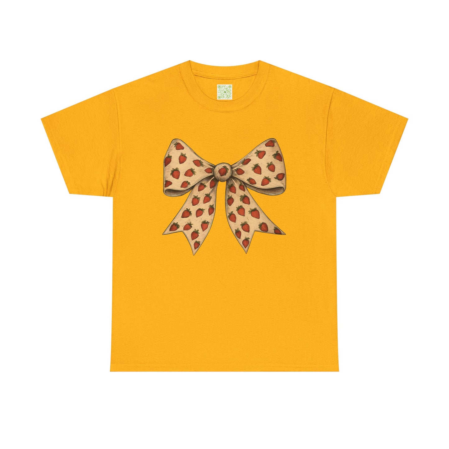 Strawberry Coquette Bow Shirt, Cute Summer Shirt, Summer Vibes, Strawberry Season Tee, Coquette Summer, Strawberry Top