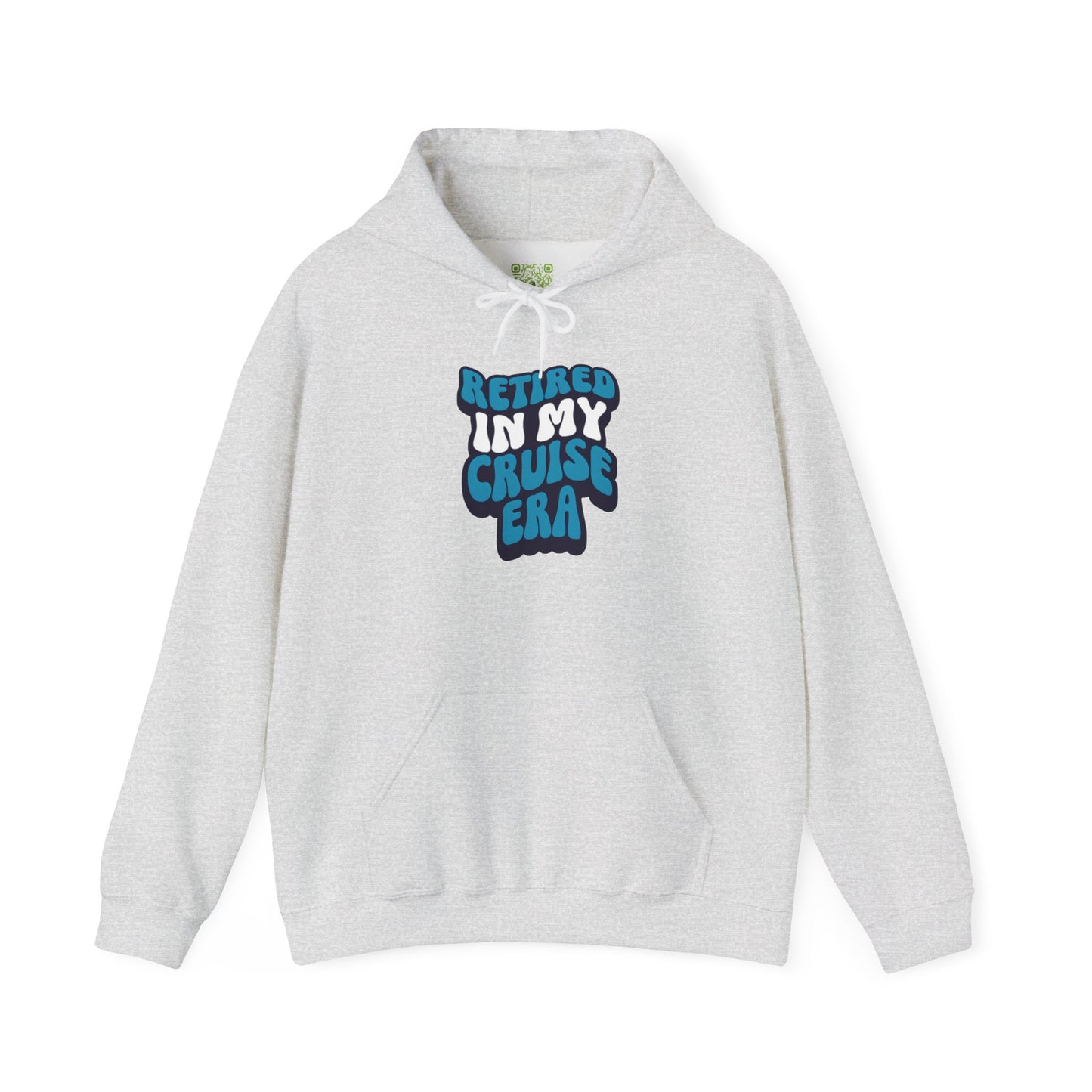 Retired in My Cruise Era Hoodie, Cozy Unisex Sweatshirt, Retirement Cruise, Travel Merch, Cruise Vibes Hoodie, Retro