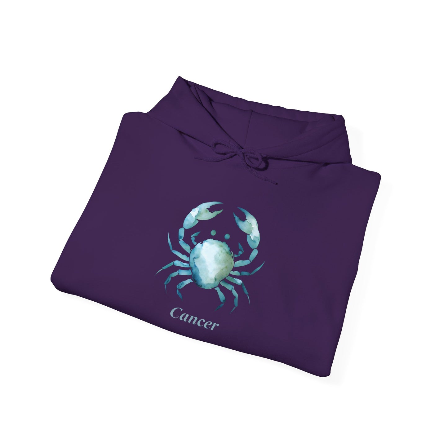 Cancer Zodiac Hoodie, Astrology Sweatshirt, Birthday Gift, Unisex Pullover, Horoscope Apparel, Comfortable Style