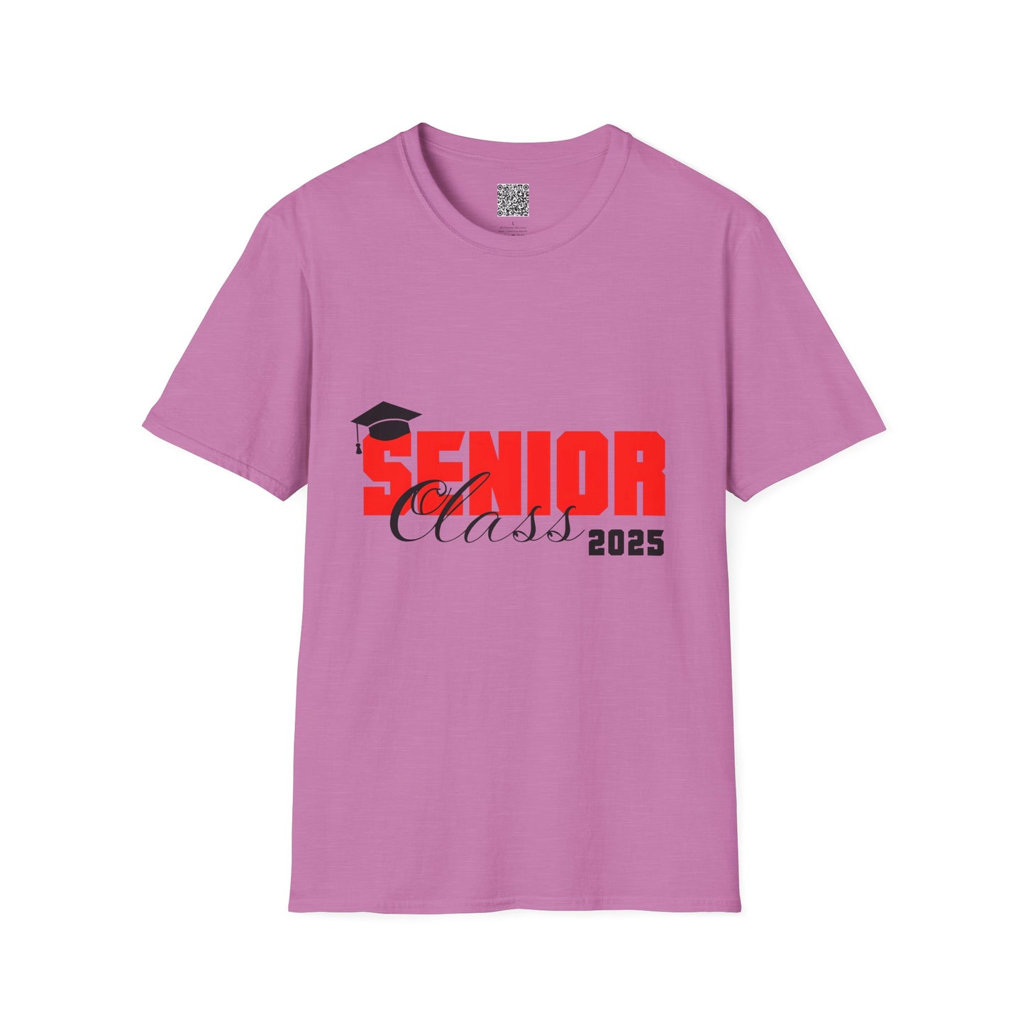 Graduation Senior Class 2025 T-Shirt, Unisex Softstyle Tee, Graduation Gift, High School Senior Shirt, Class of 2025 Apparel, Celebratory
