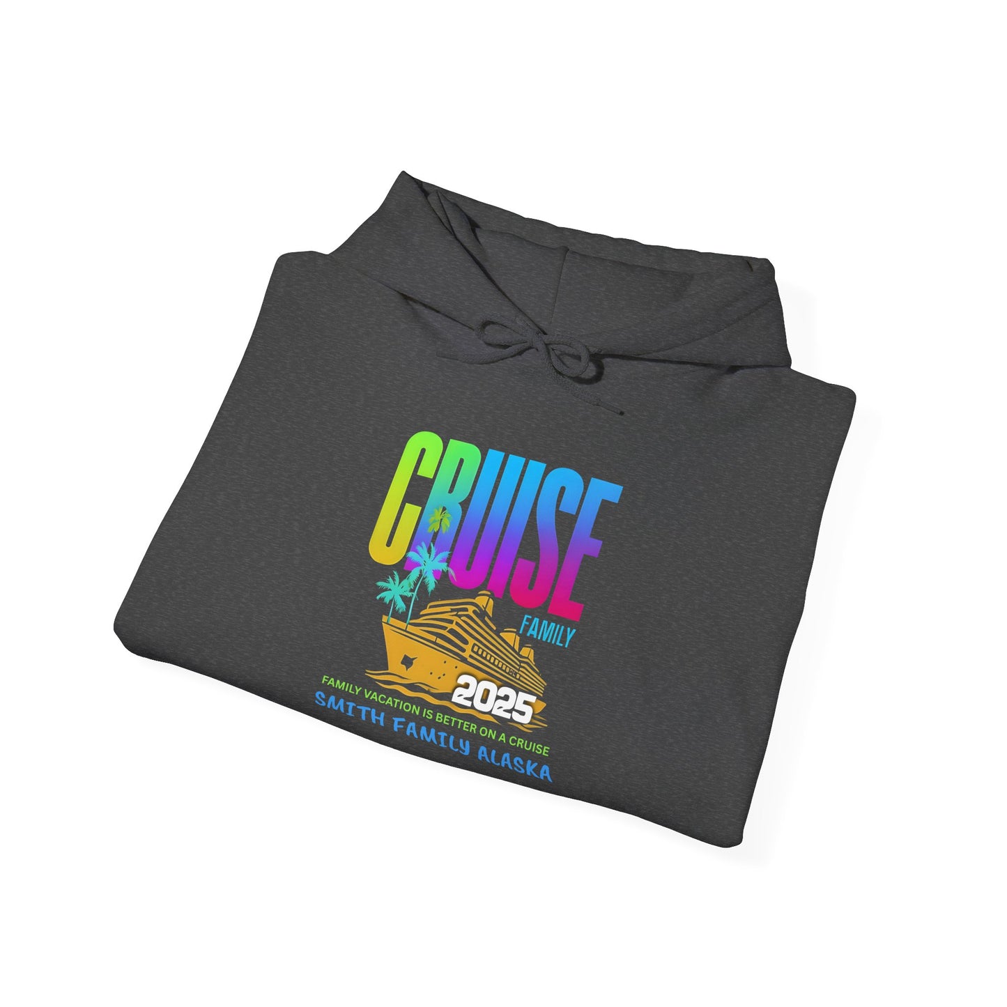 Family Cruise 2025 Hoodie, Cruise Hoodie, Family Vacation Tee, Family Cruise Hoodie, Custom Family Shirt, Cruise Squad 2025