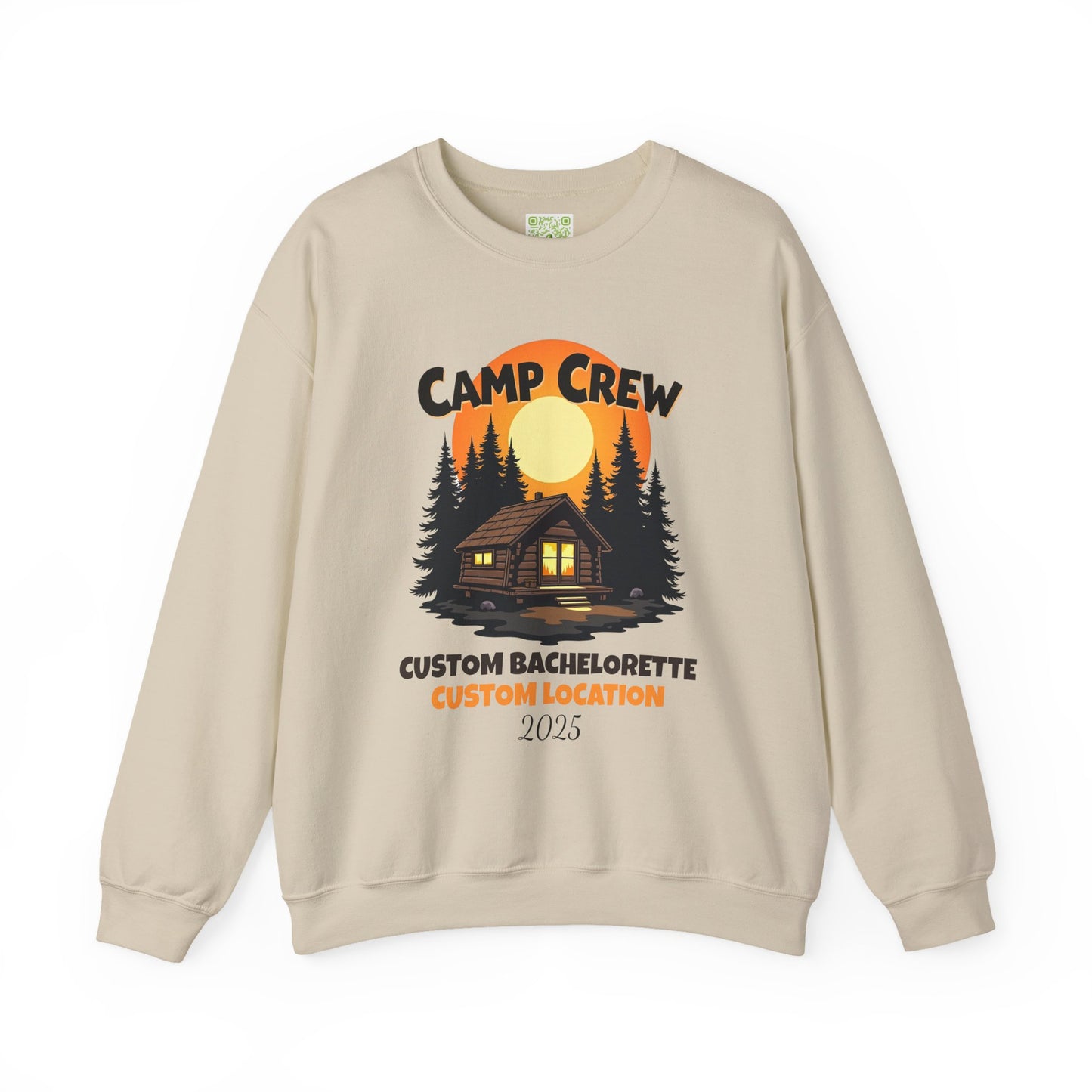 Camp Bachelorette Sweatshirt, Personalized Bridal Party Sweatshirt, Girls Gone Mild, Team Bride, Bride Squad, Custom Bach