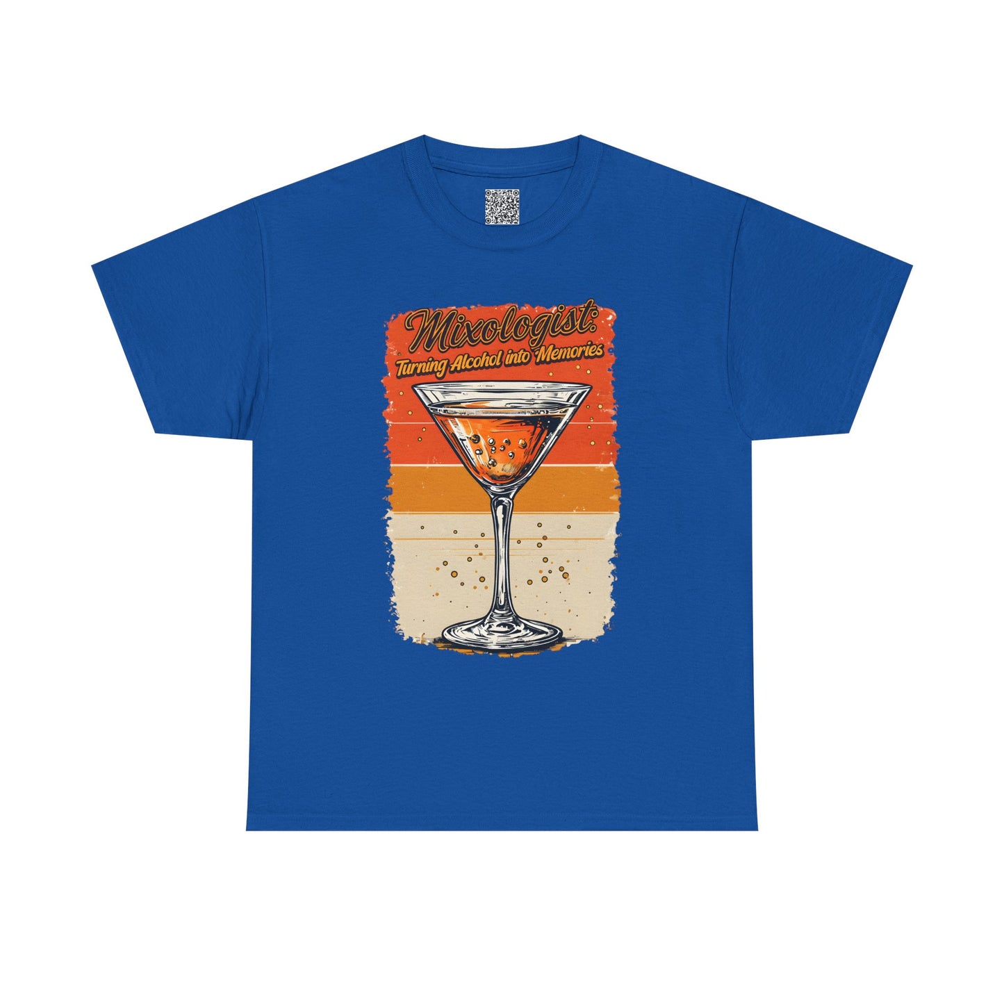 Mixologist T-Shirt, Unisex Bartender Tee, Cocktail Lover Gift, Funny Party Shirt, Casual Summer Wear