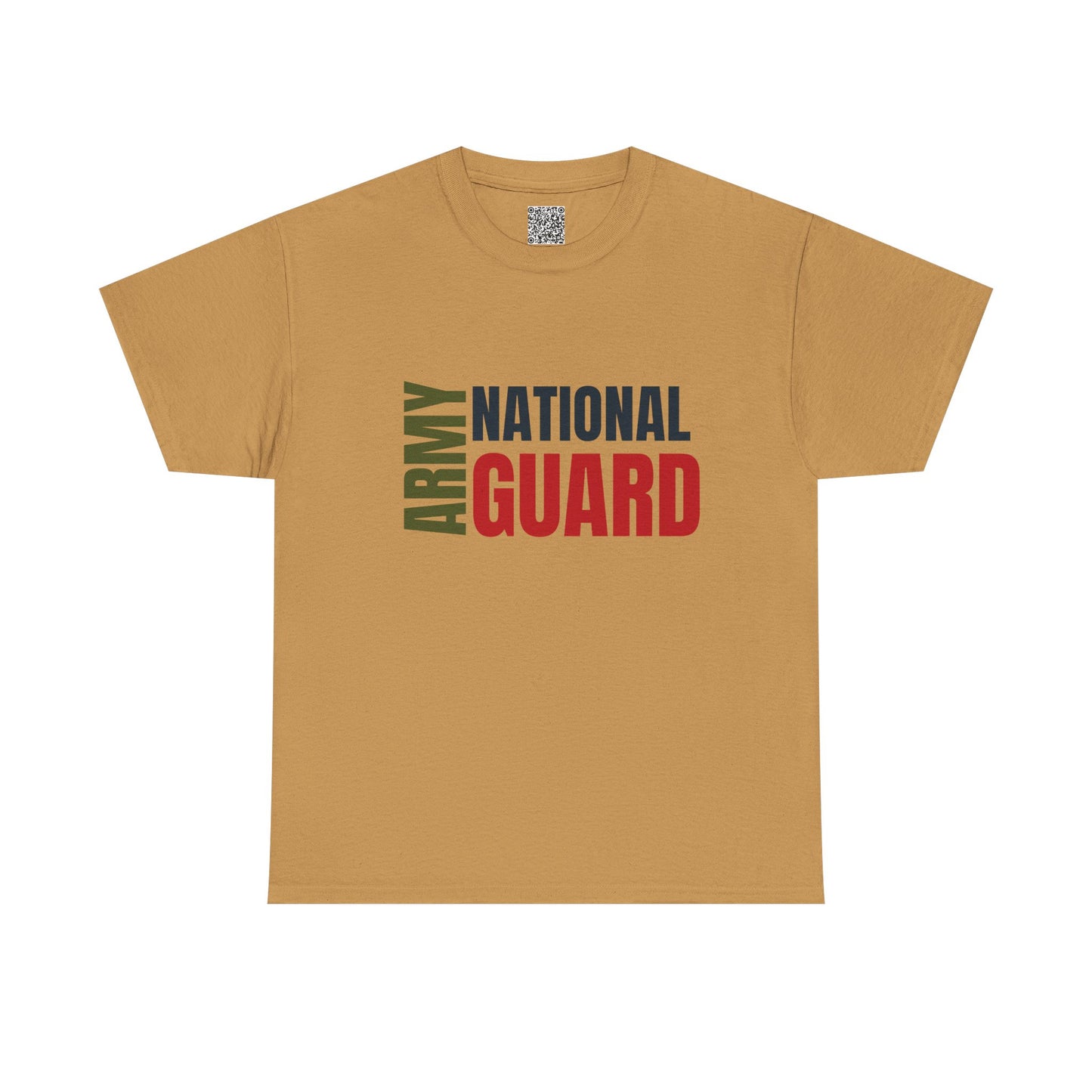 Army National Guard Unisex Cotton Tee, Military Pride Shirt, Veteran Gift, Patriotic Apparel, Unisex T-Shirt, National Guard T-Shirt