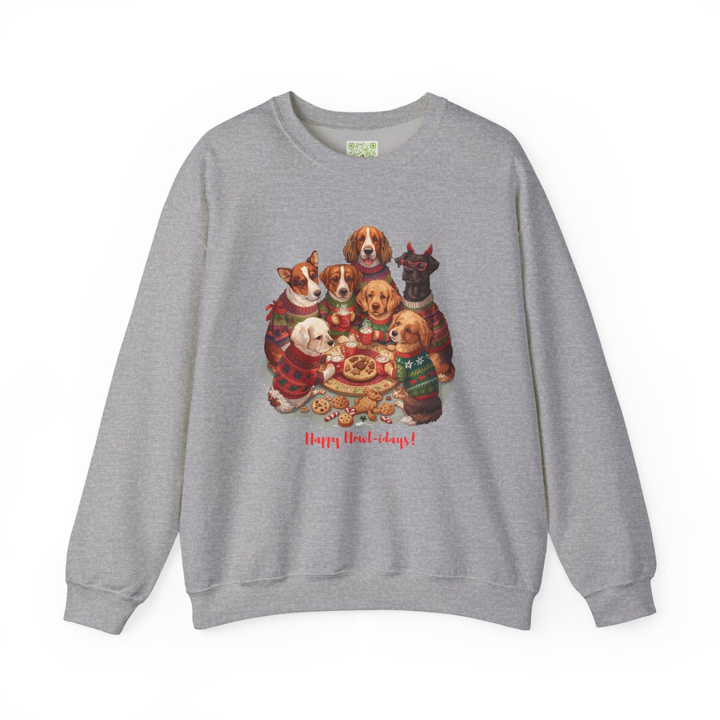 Happy Howlodays Sweatshirt, Dog Christmas, Funny Christmas Dog, Holiday Party Outfit, Merry Christmas, Christmas Squad