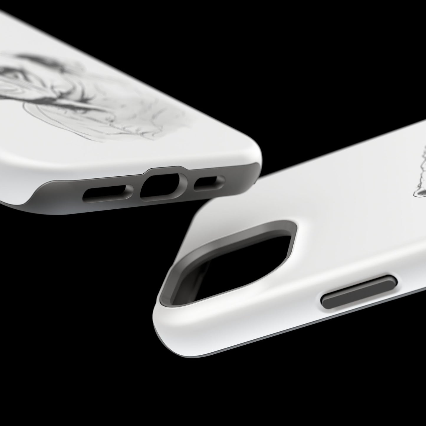 Bulldog Magnetic Tough Cases - Durable Phone Protection, Pet Lovers Gift, Animal Accessories, Unique Design, Personalized Tech