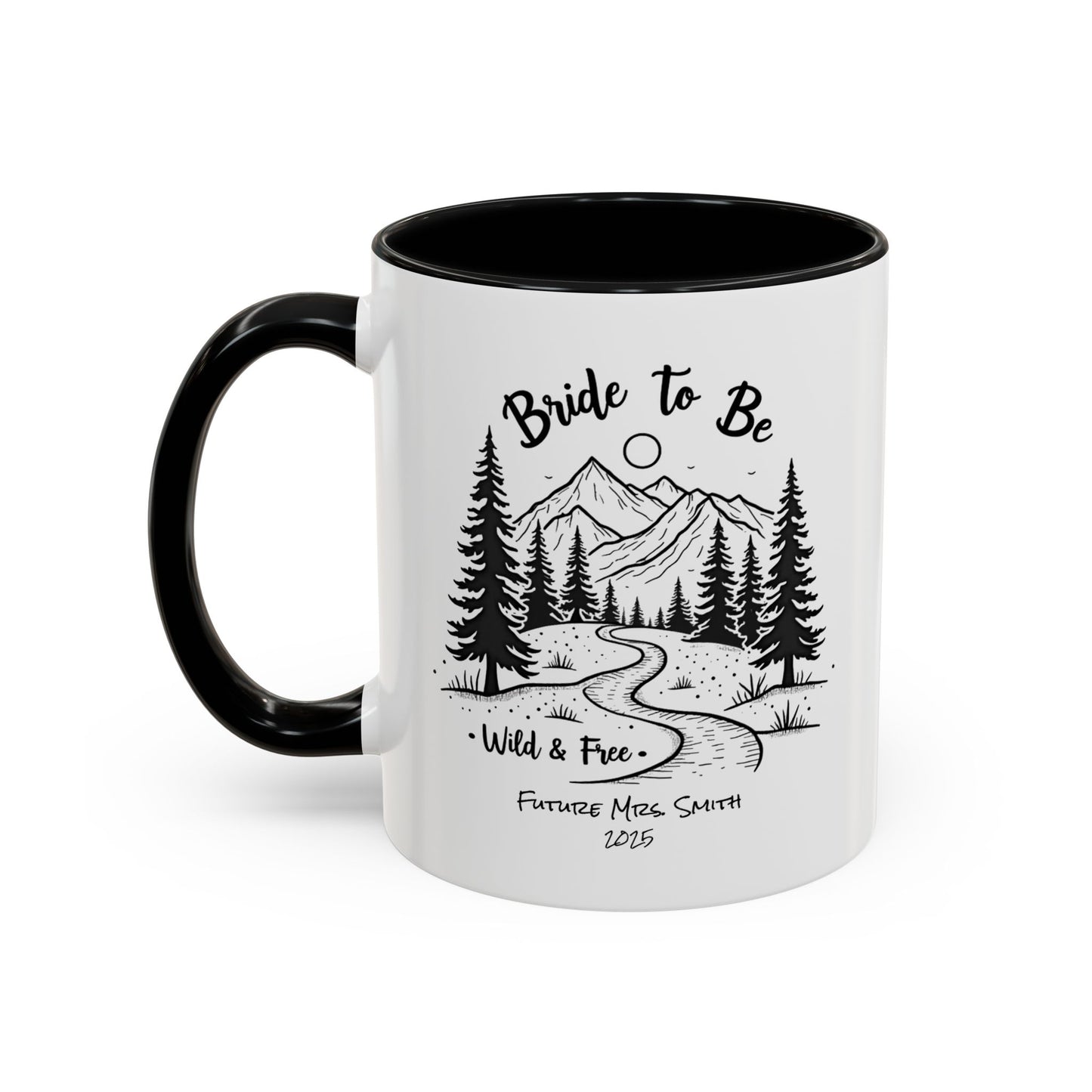 Personalized Bride To Be Coffee Mug, Hen Party Favors, Camp Bachelorette Gift, Bride Tribe, Bride Squad, Girls Trip Gifts