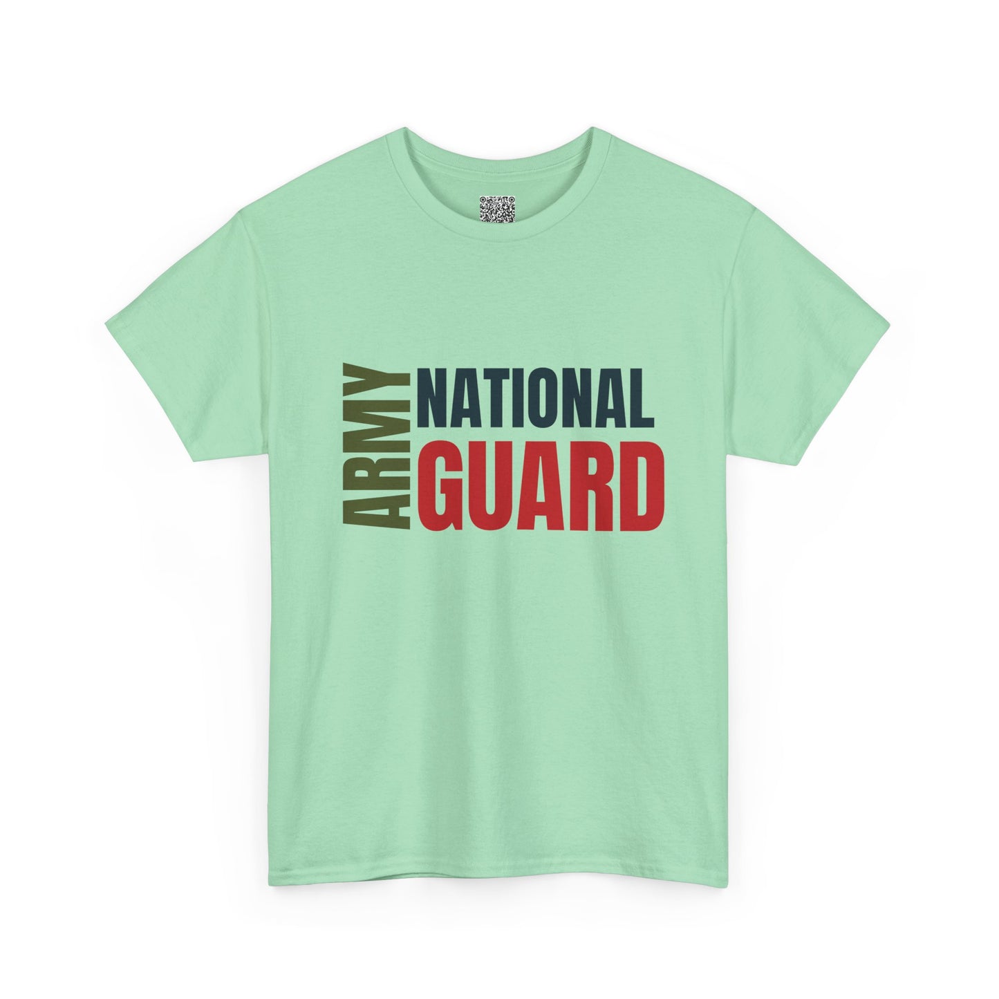 Army National Guard Unisex Cotton Tee, Military Pride Shirt, Veteran Gift, Patriotic Apparel, Unisex T-Shirt, National Guard T-Shirt