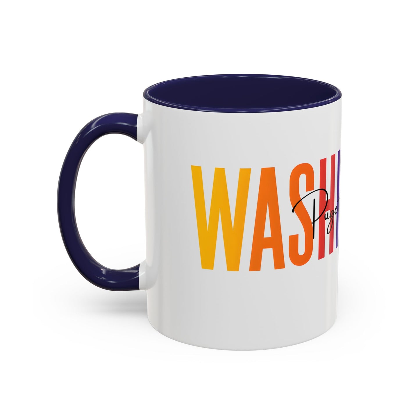 Puget Sound Coffee Mug, Tacoma Mug, Washington Souvenir, Puget Sound Gift, Washington Mug, Washington Vacation