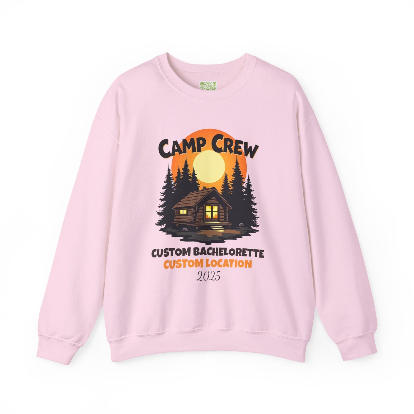 Camp Bachelorette Sweatshirt, Personalized Bridal Party Sweatshirt, Girls Gone Mild, Team Bride, Bride Squad, Custom Bach