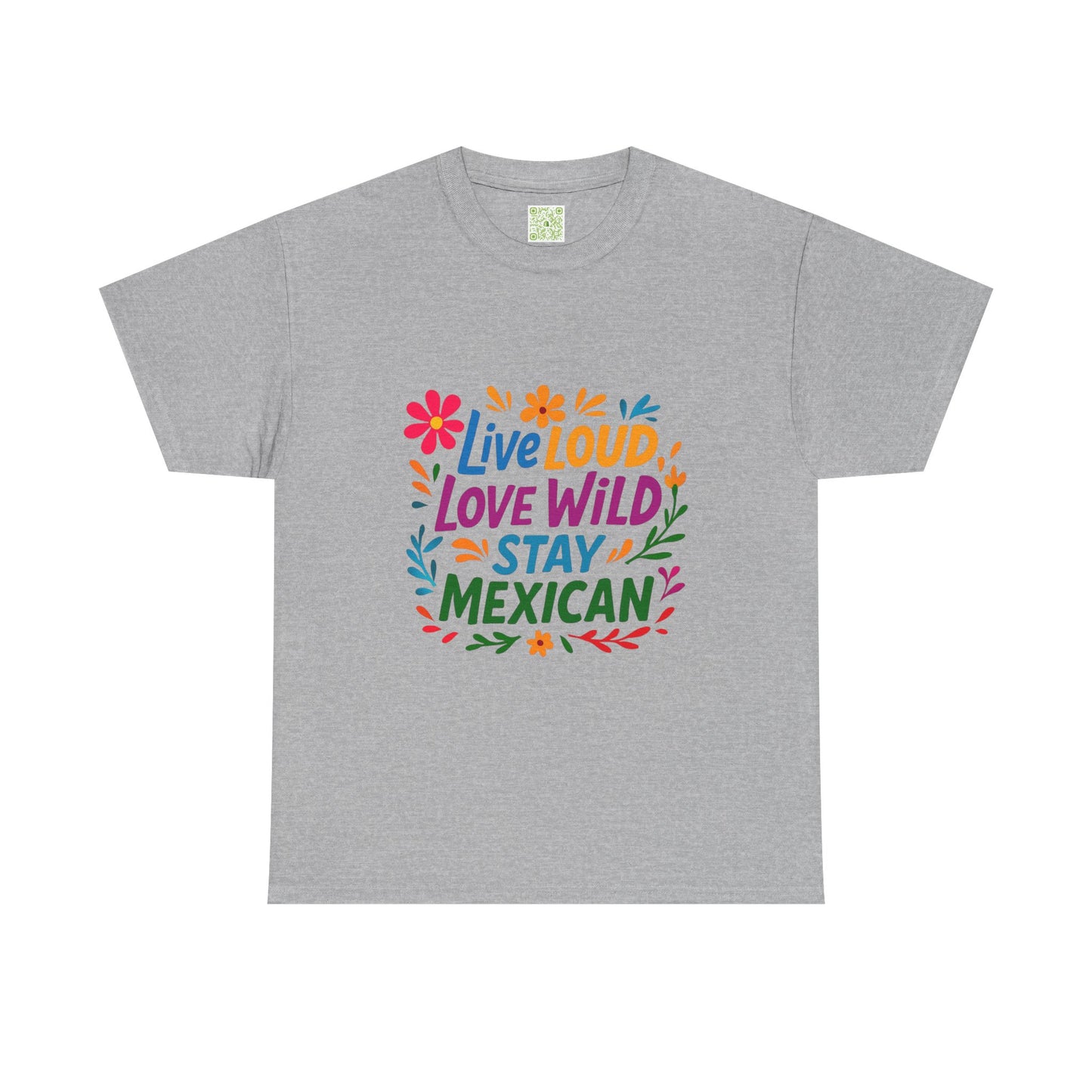 Mexican Pride Tee, Hispanic Heritage Shirt, Pro Immigrant Tee, Immigrant Rights Shirt, No One Is Illegal, Resistance Shirt