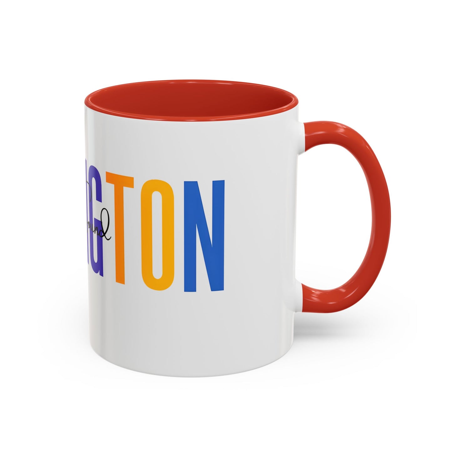 Puget Sound Coffee Mug, Tacoma Mug, Washington Souvenir, Puget Sound Gift, Washington Mug, Washington Vacation