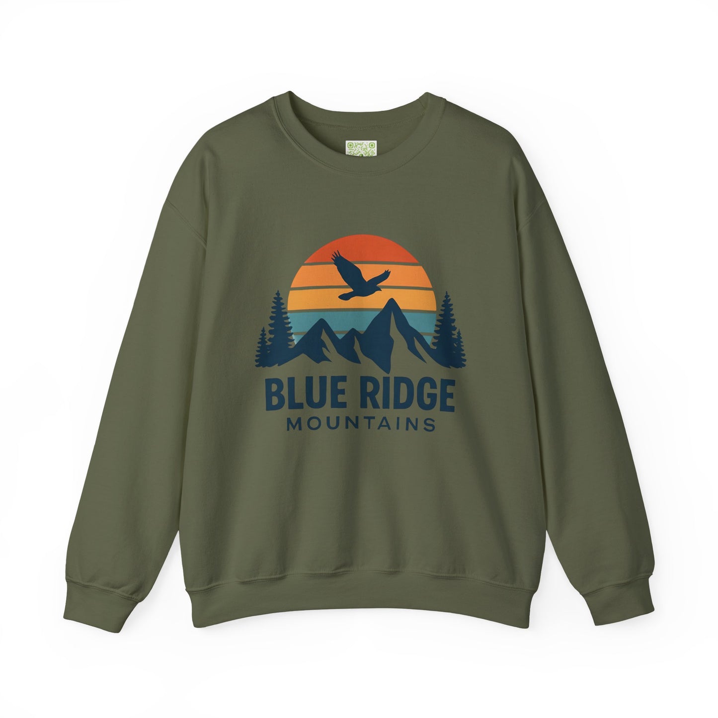 Blue Ridge Parkway Sweatshirt, Blueridge Mountains, Asheville Sweatshirt, North Carolina Shirt, Camping Gift, Blue Ridge Gift