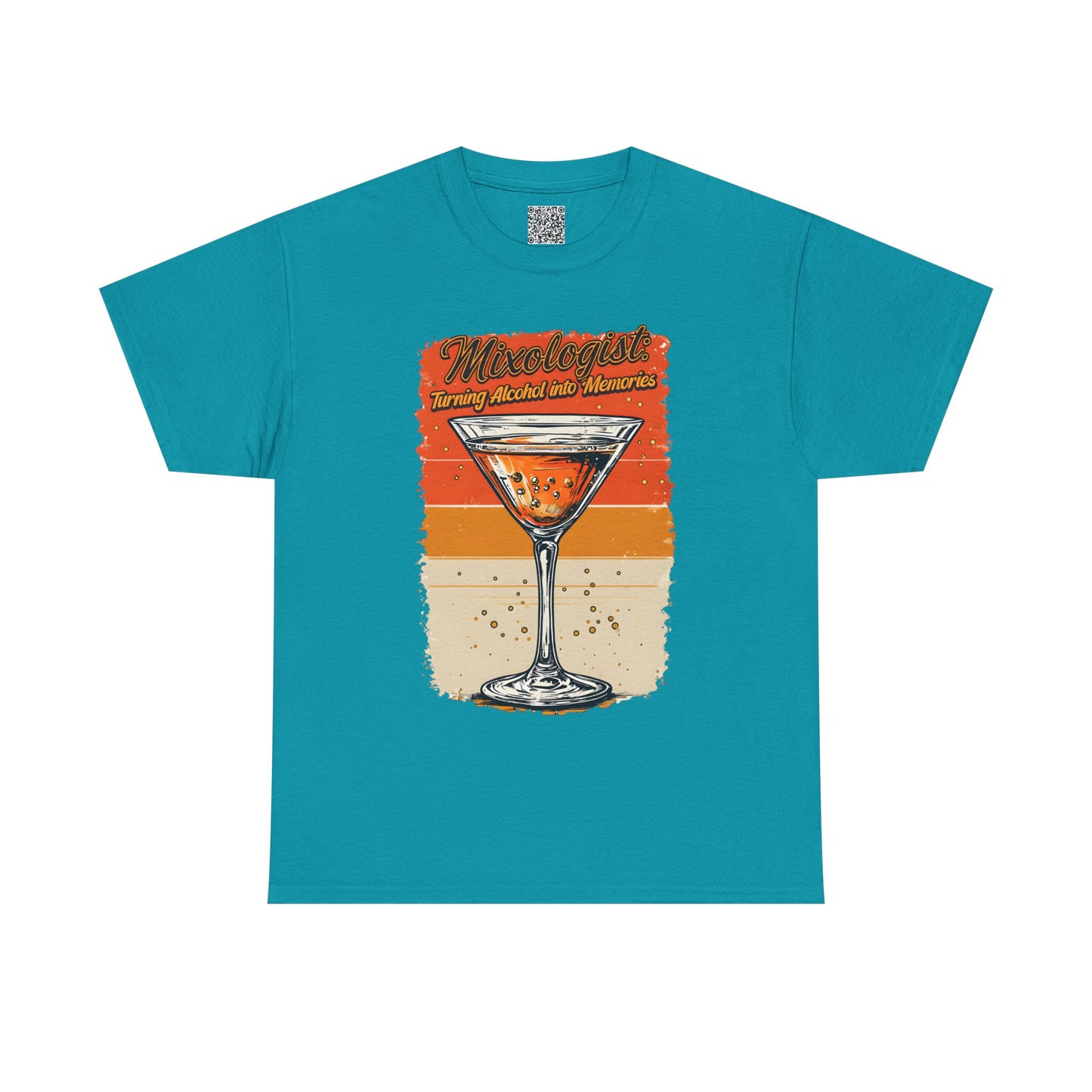 Mixologist T-Shirt, Unisex Bartender Tee, Cocktail Lover Gift, Funny Party Shirt, Casual Summer Wear