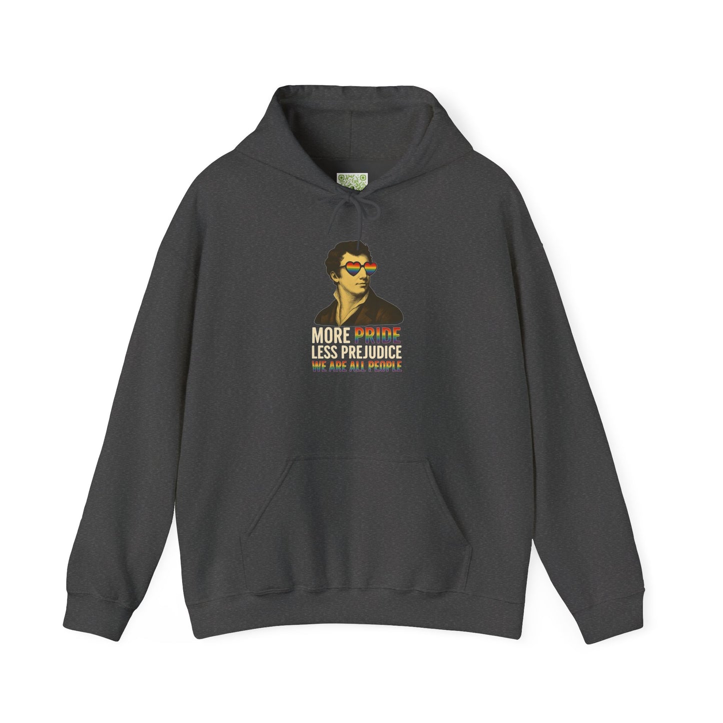 More Pride Less Prejudice Hoodie, Pride Month Outfit, Bisexual, Transgender, Queer Shirt, Lesbian Shirt, Equal Rights, Pridemonth