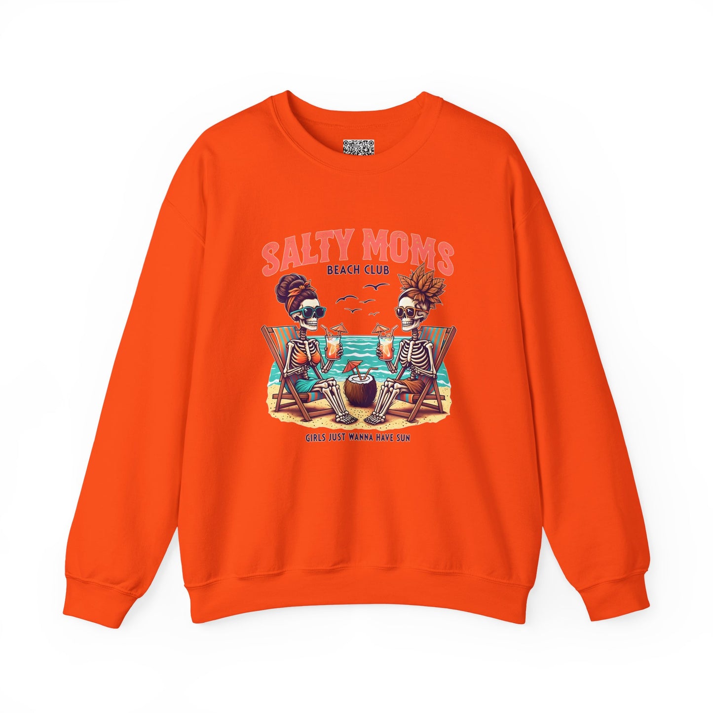 Salty Moms Beach Club Sweatshirt, Beach Club Shirt, Summer Vibes, Girls Wanna Have Sun, Stay Salty Shirt, Beach Days