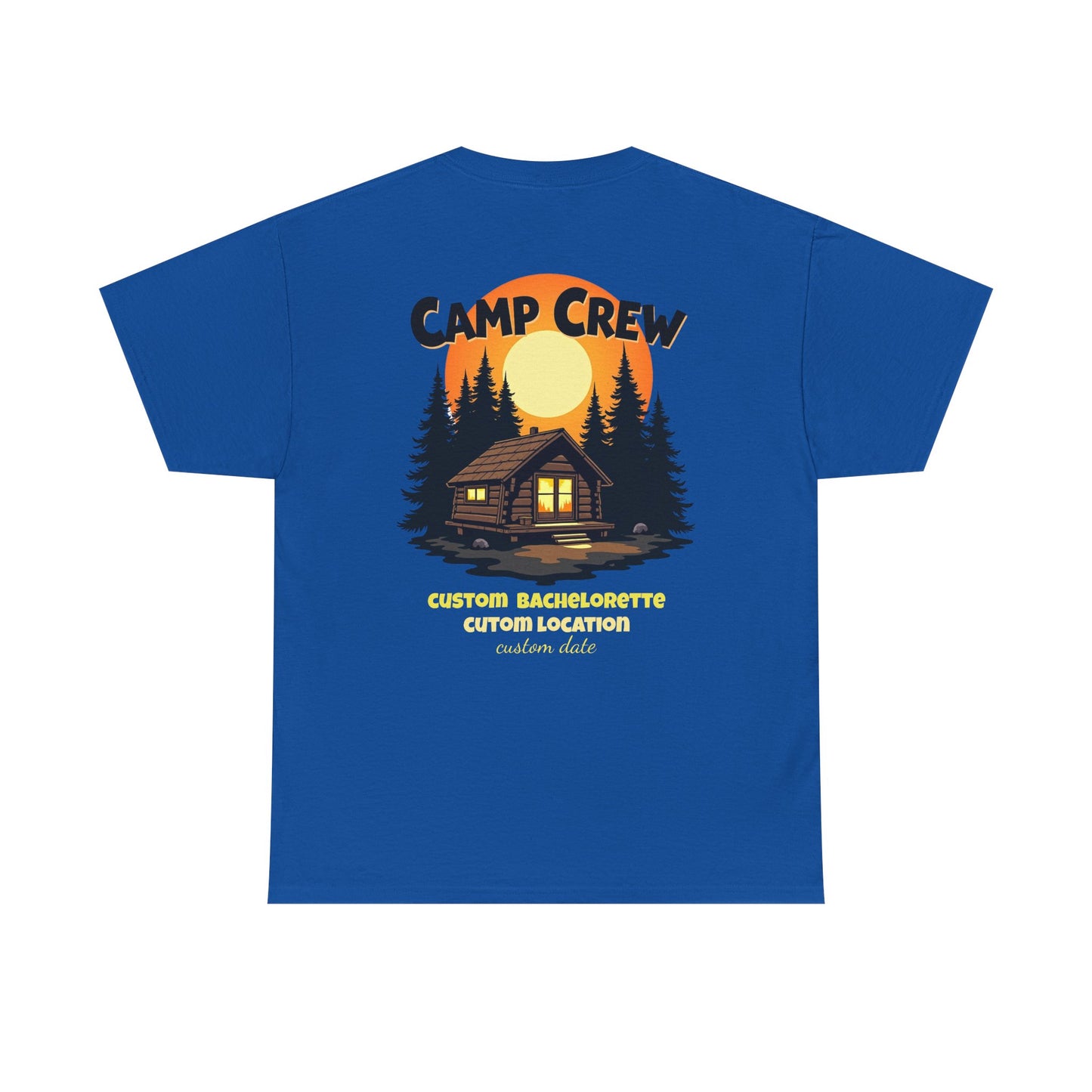 Camp Bachelorette Camp Crew Shirt, Hen Party Favors, Camp Bach, Custom Camp Shirt, Girls Trip Gifts, Bride Squad