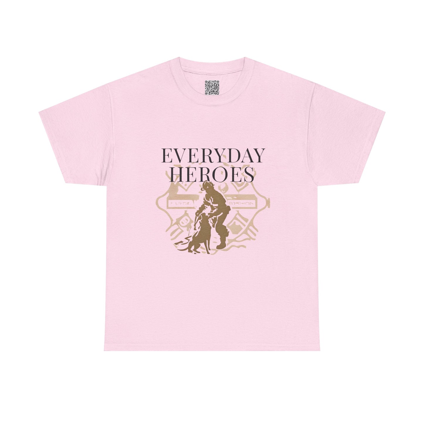 Everyday Firefighting Heroes Unisex Tee, Firefighter T-Shirt, Motivational Gift, Fire Fighter Wear, Selfless Fireman
