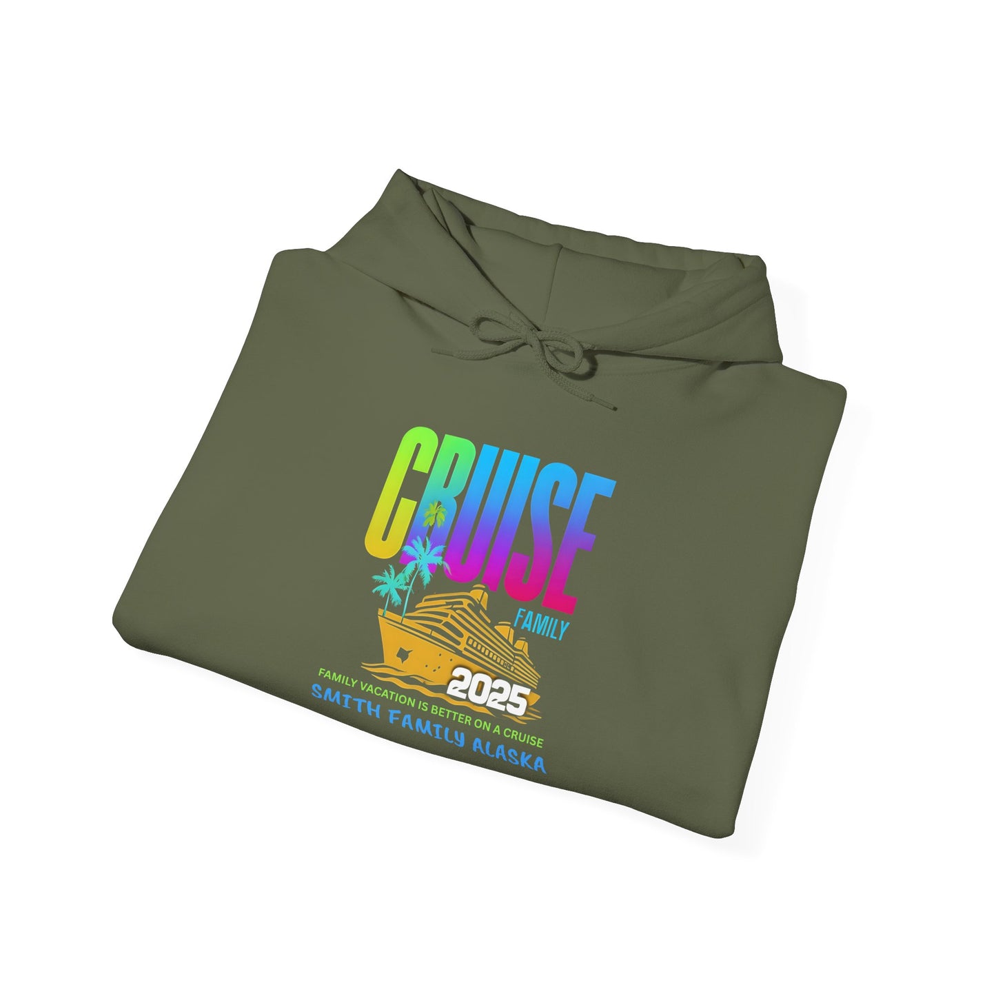 Family Cruise 2025 Hoodie, Cruise Hoodie, Family Vacation Tee, Family Cruise Hoodie, Custom Family Shirt, Cruise Squad 2025