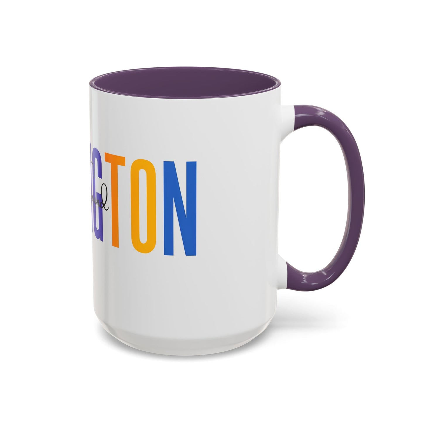 Puget Sound Coffee Mug, Tacoma Mug, Washington Souvenir, Puget Sound Gift, Washington Mug, Washington Vacation