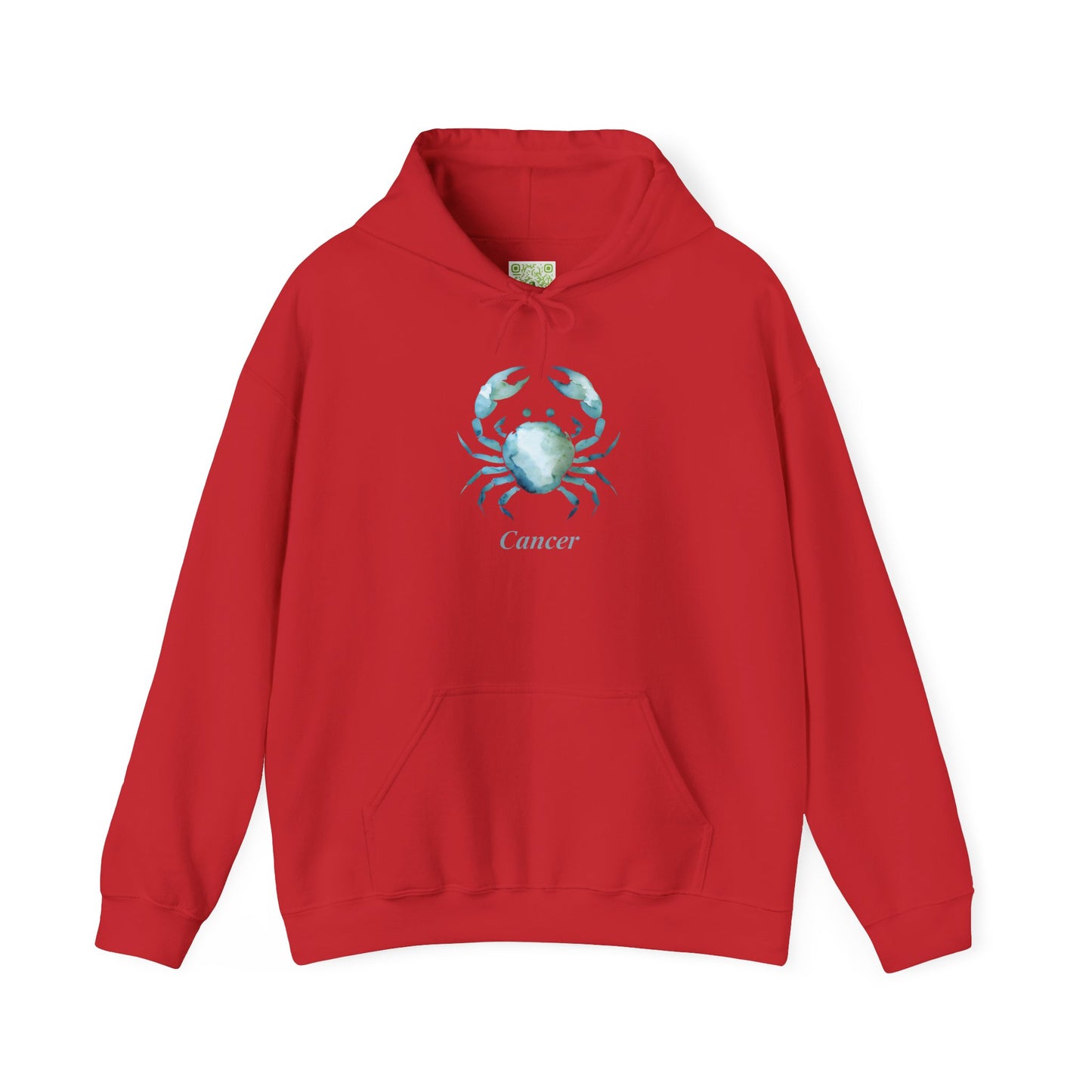 Cancer Zodiac Hoodie, Astrology Sweatshirt, Birthday Gift, Unisex Pullover, Horoscope Apparel, Comfortable Style