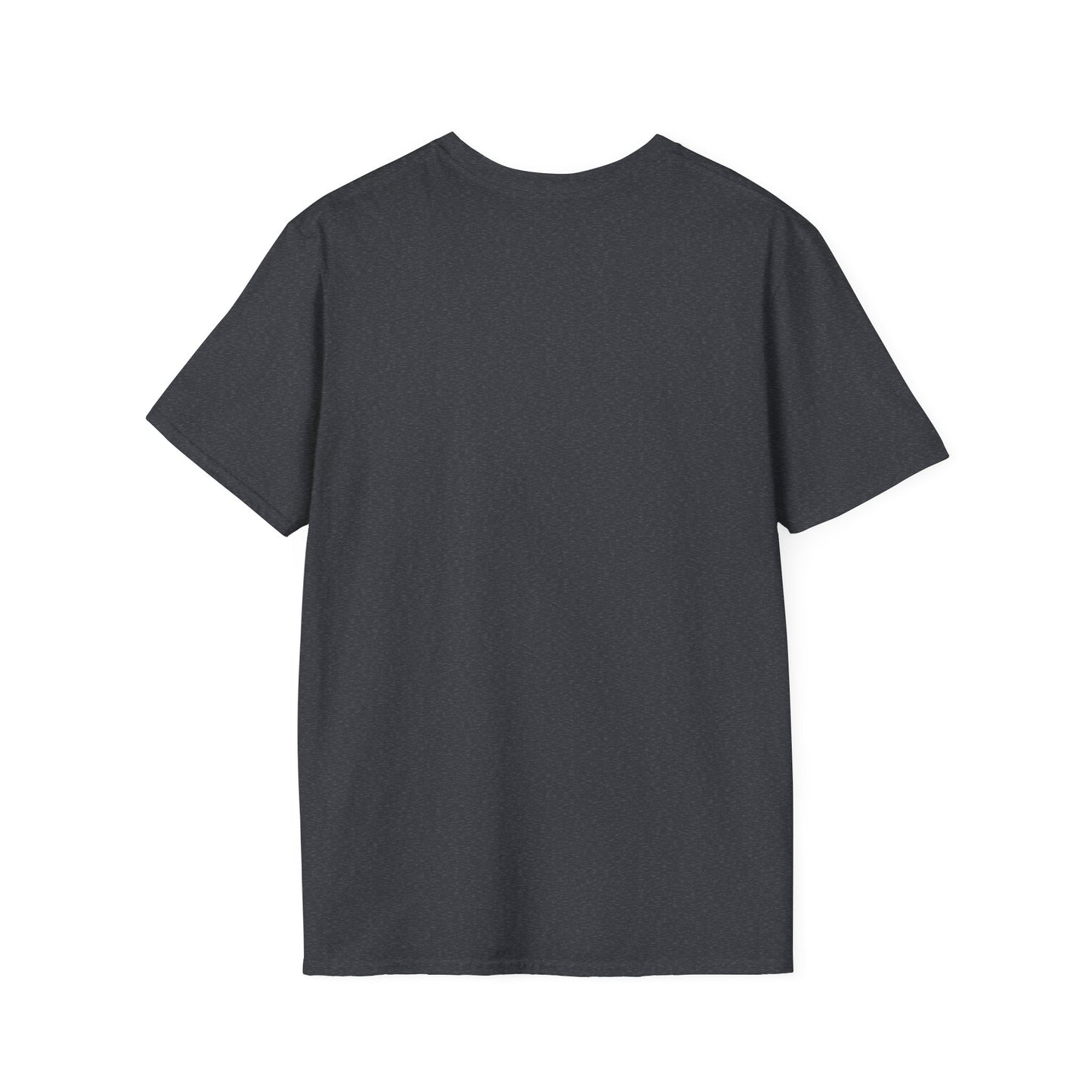 Paw in Hand Love Unisex Softstyle T-Shirt - Hand-Drawn Love Design
