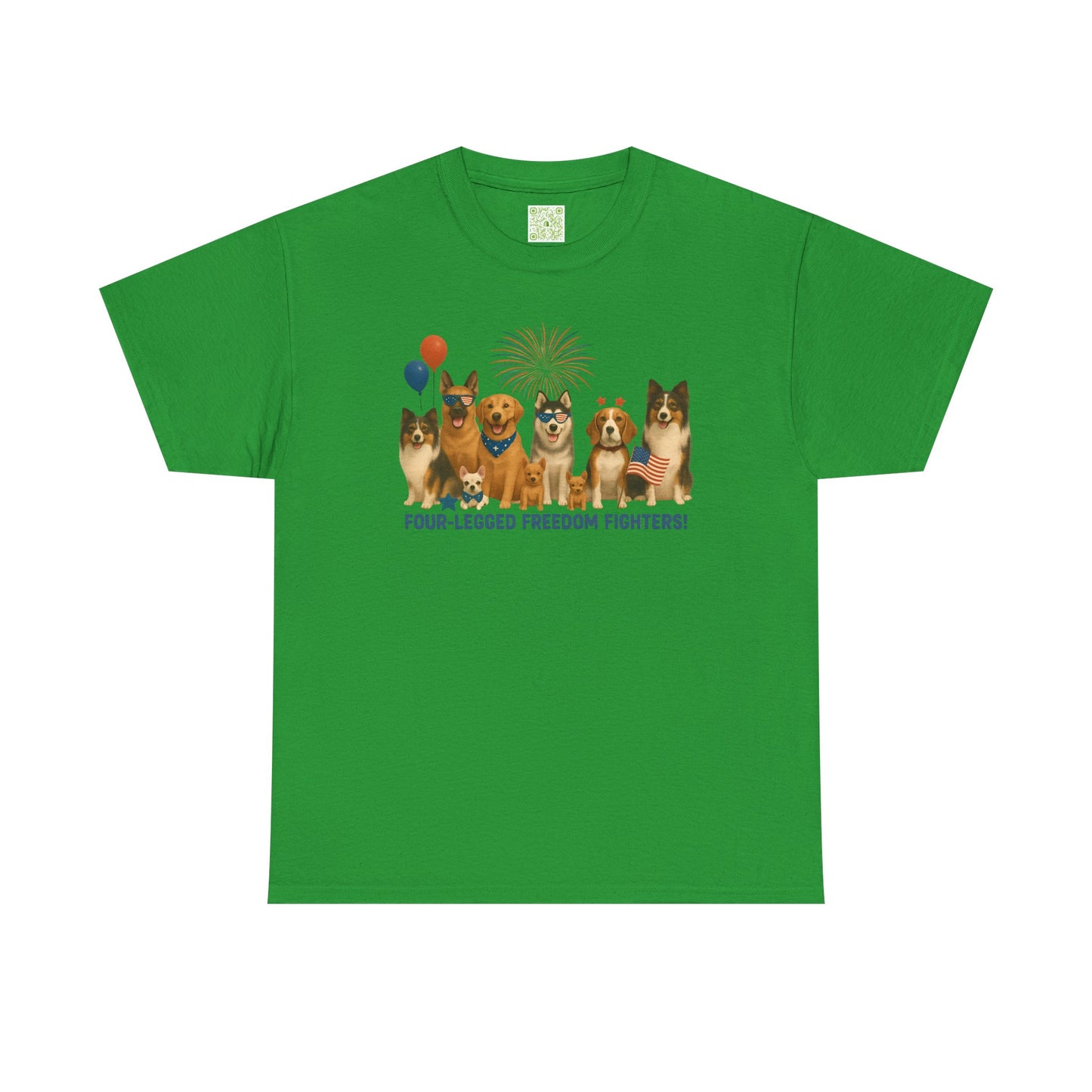Patriotic Dog Lover Tee, USA Dogs Shirt, Fourth of July Shirt, Dog Shirt, America T-Shirt, Dog Lover, Patriotic Dog Shirt