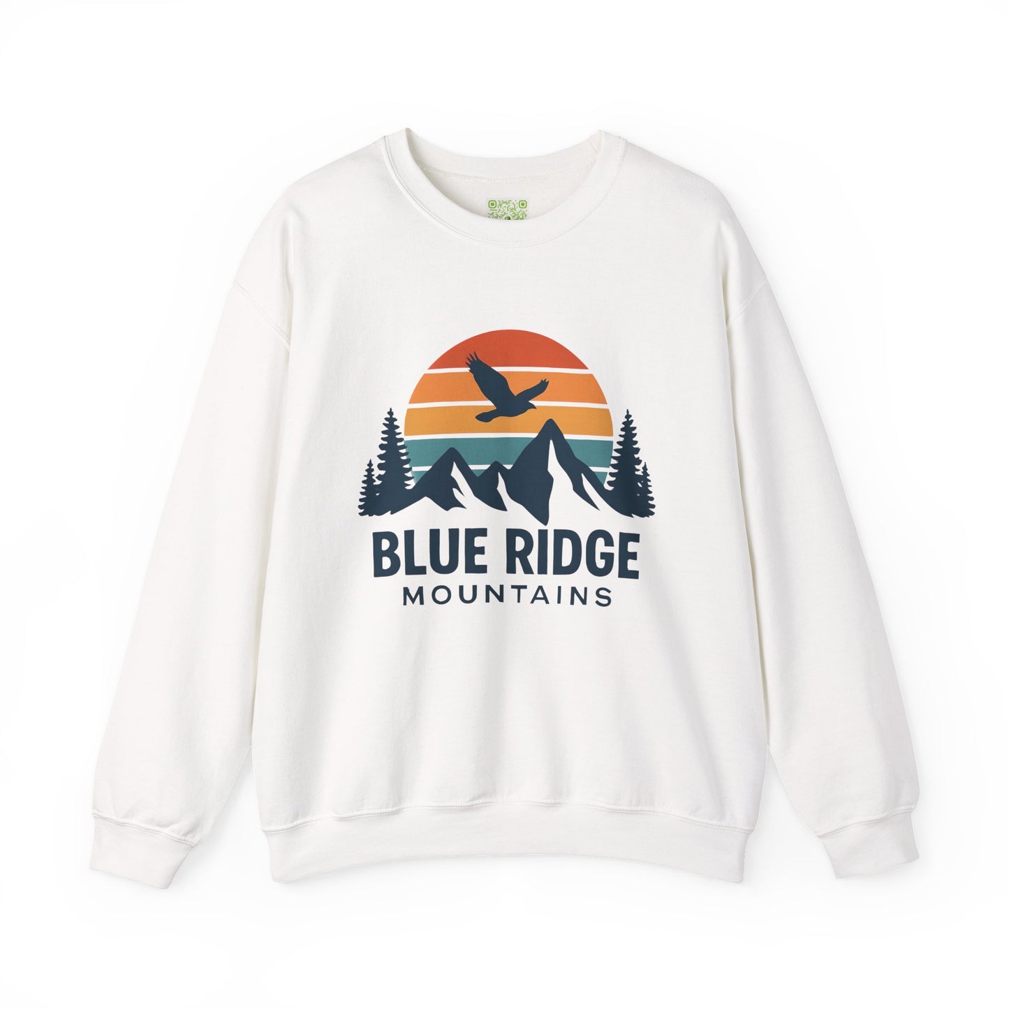 Blue Ridge Parkway Sweatshirt, Blueridge Mountains, Asheville Sweatshirt, North Carolina Shirt, Camping Gift, Blue Ridge Gift