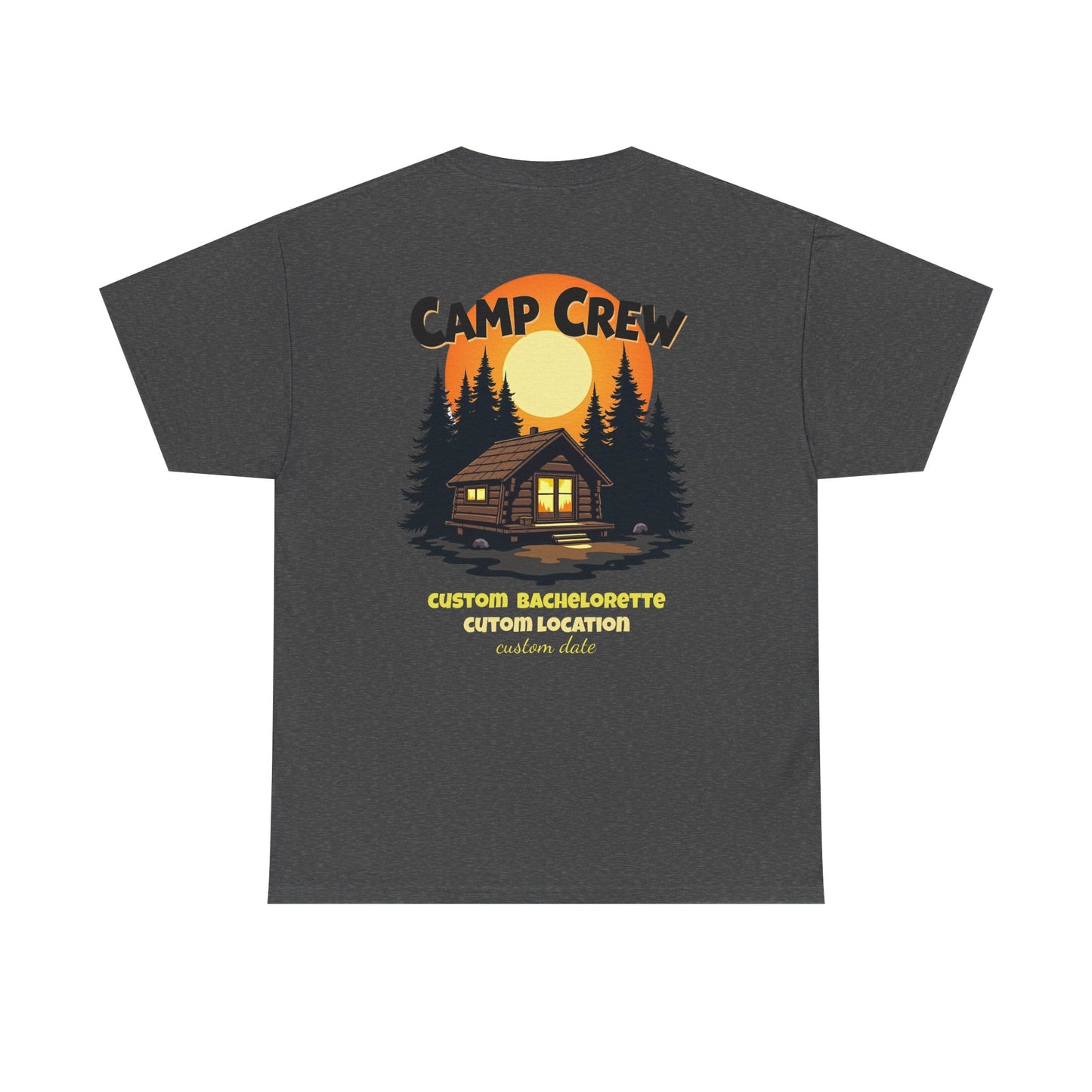 Camp Bachelorette Camp Crew Shirt, Hen Party Favors, Camp Bach, Custom Camp Shirt, Girls Trip Gifts, Bride Squad
