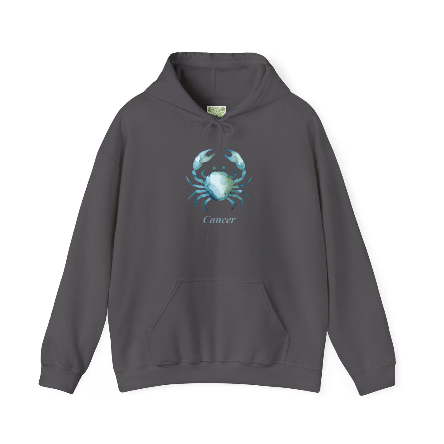 Cancer Zodiac Hoodie, Astrology Sweatshirt, Birthday Gift, Unisex Pullover, Horoscope Apparel, Comfortable Style