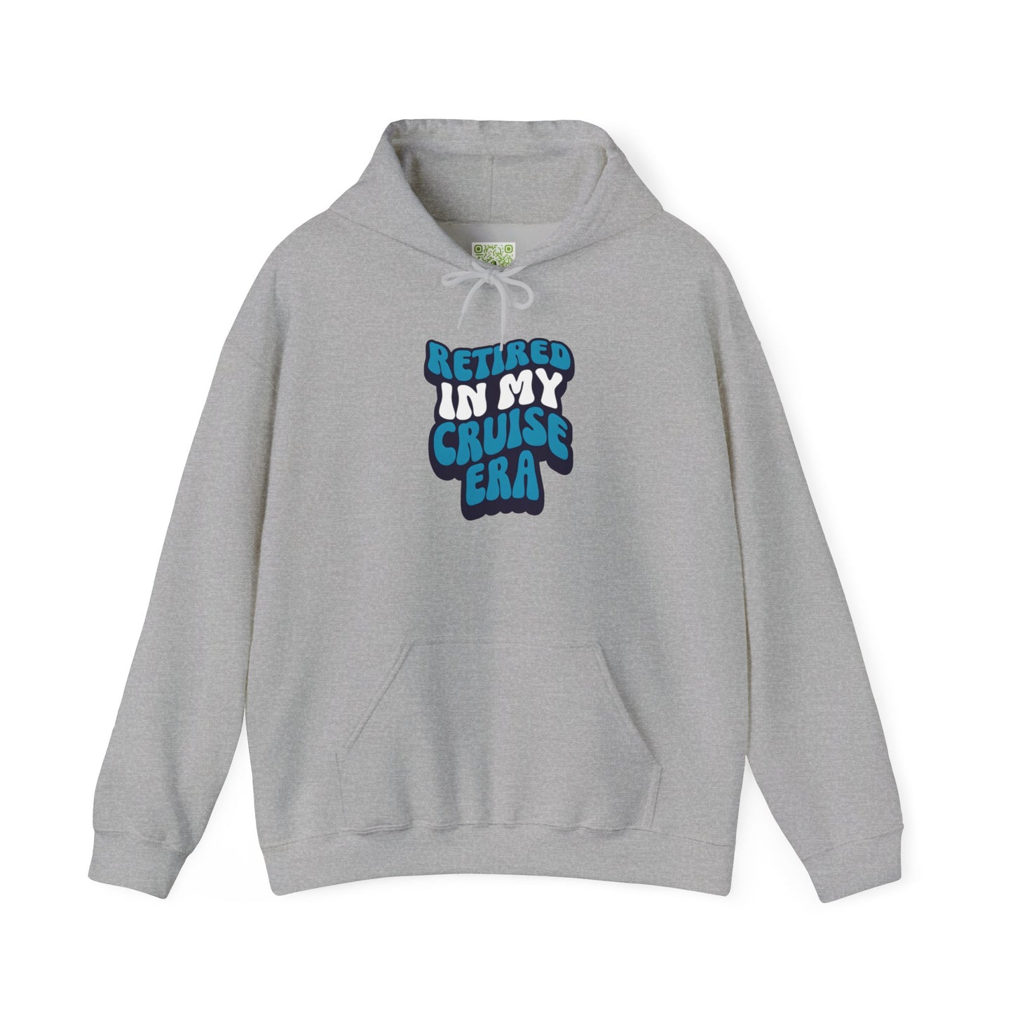 Retired in My Cruise Era Hoodie, Cozy Unisex Sweatshirt, Retirement Cruise, Travel Merch, Cruise Vibes Hoodie, Retro
