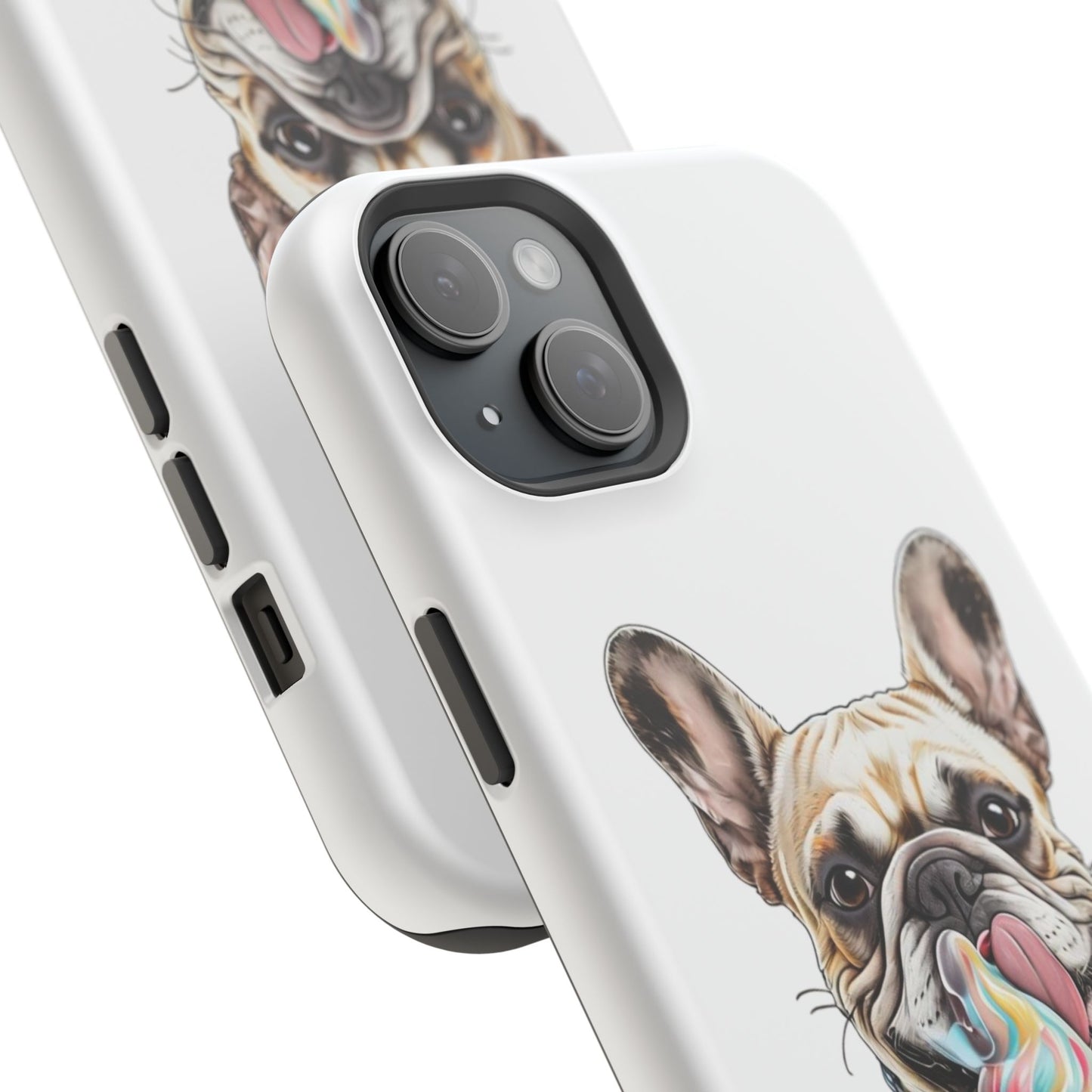French Bulldog iPhone Case, Ice Cream Phone Case, Frenchie Mom Gift, Dog Phone Case, French Bulldog Lover Gift