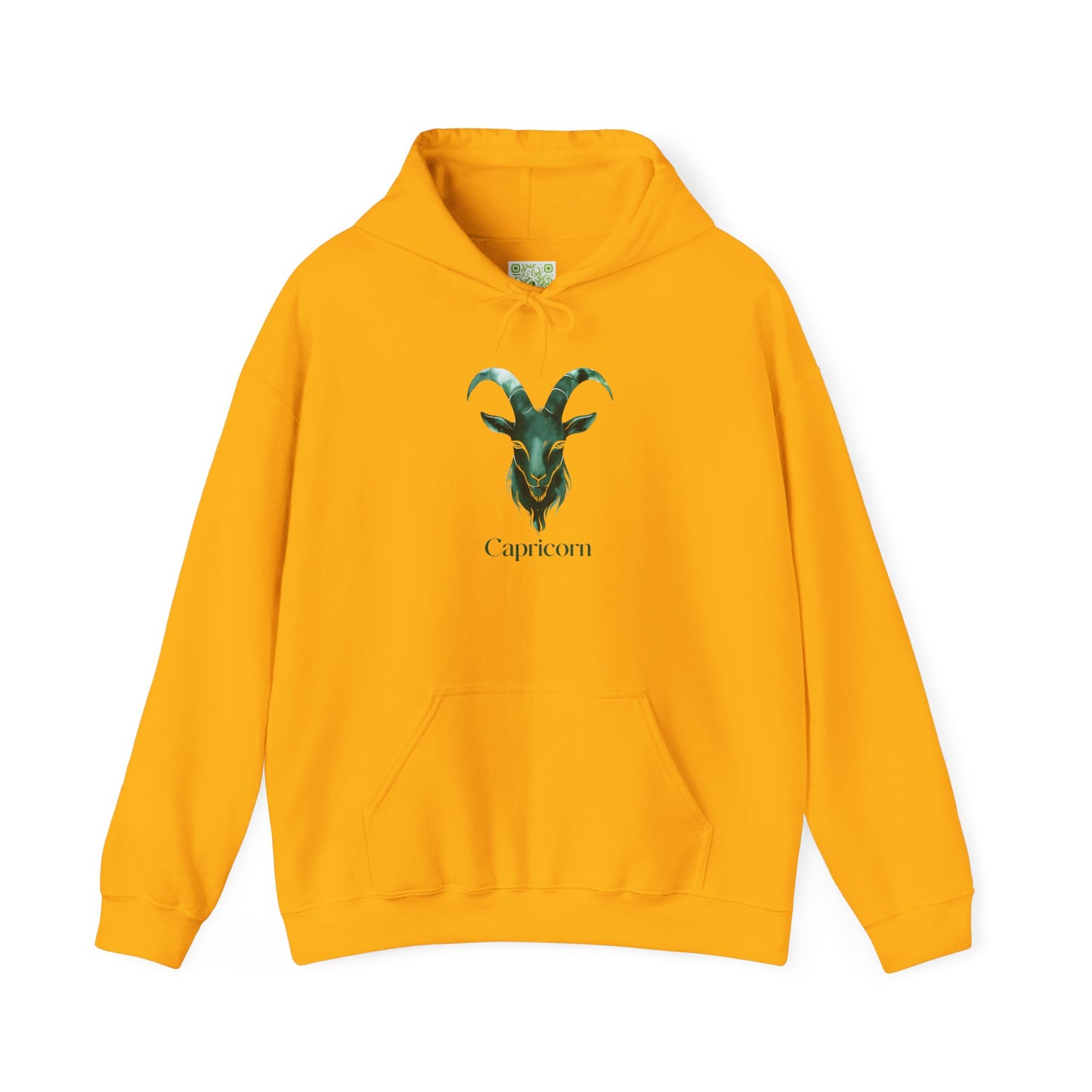 Capricorn Zodiac Hoodie, Astrology Sweatshirt, Birthday Gift, Unisex Pullover, Horoscope Apparel, Comfortable Style