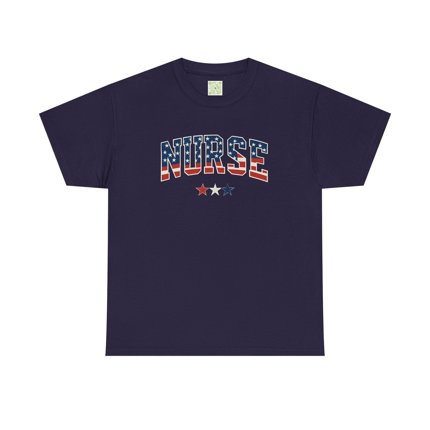 Patriotic Nurse T-Shirt, Cute Nurse Shirt, Gift for Nurse, Independence Nurse, July 4th Nurse, Red White Blue Nurse
