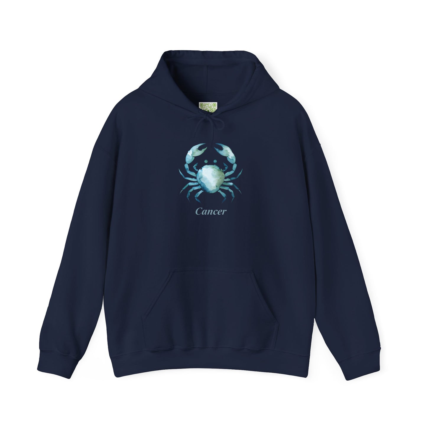 Cancer Zodiac Hoodie, Astrology Sweatshirt, Birthday Gift, Unisex Pullover, Horoscope Apparel, Comfortable Style
