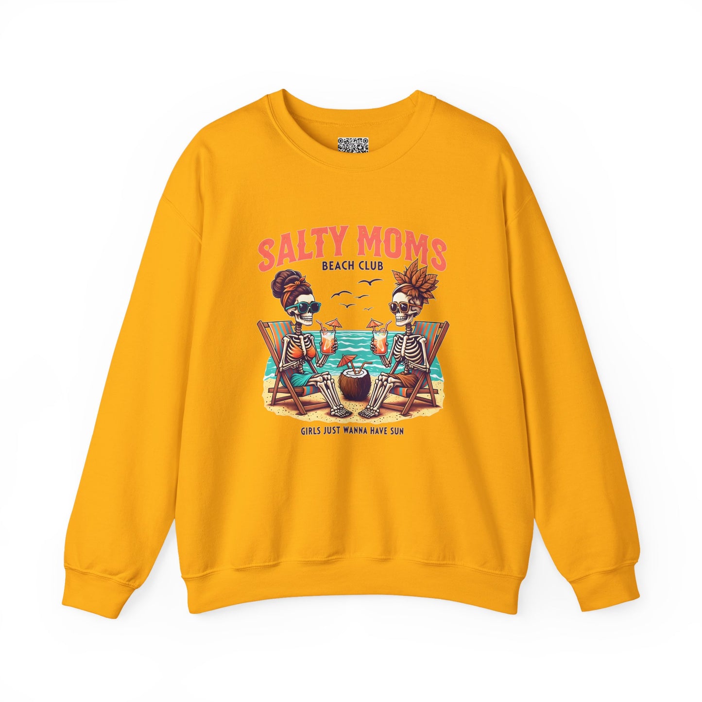 Salty Moms Beach Club Sweatshirt, Beach Club Shirt, Summer Vibes, Girls Wanna Have Sun, Stay Salty Shirt, Beach Days