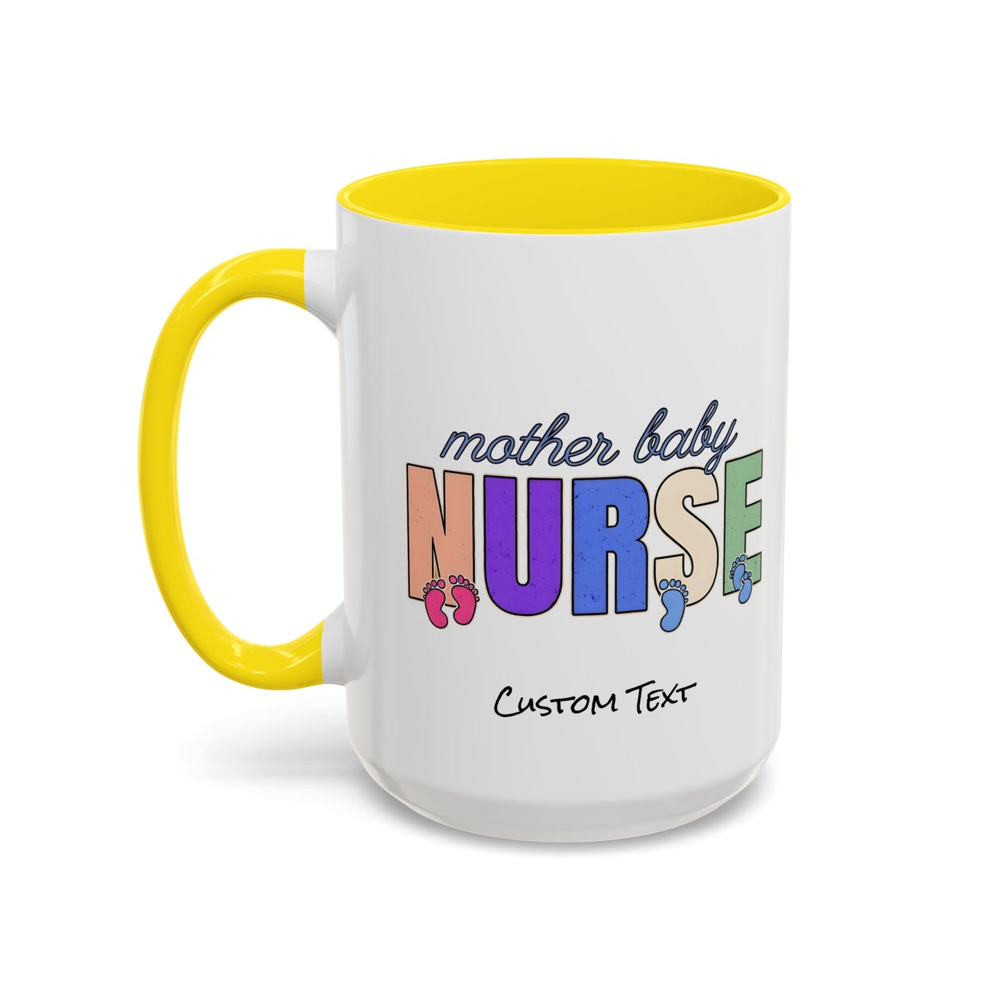 Mother Baby Nurse Coffee Mug, Nurse Practitioner Gift, Labor and Delivery Mug, Delivery Nurse Coffee, Postpartum Gift