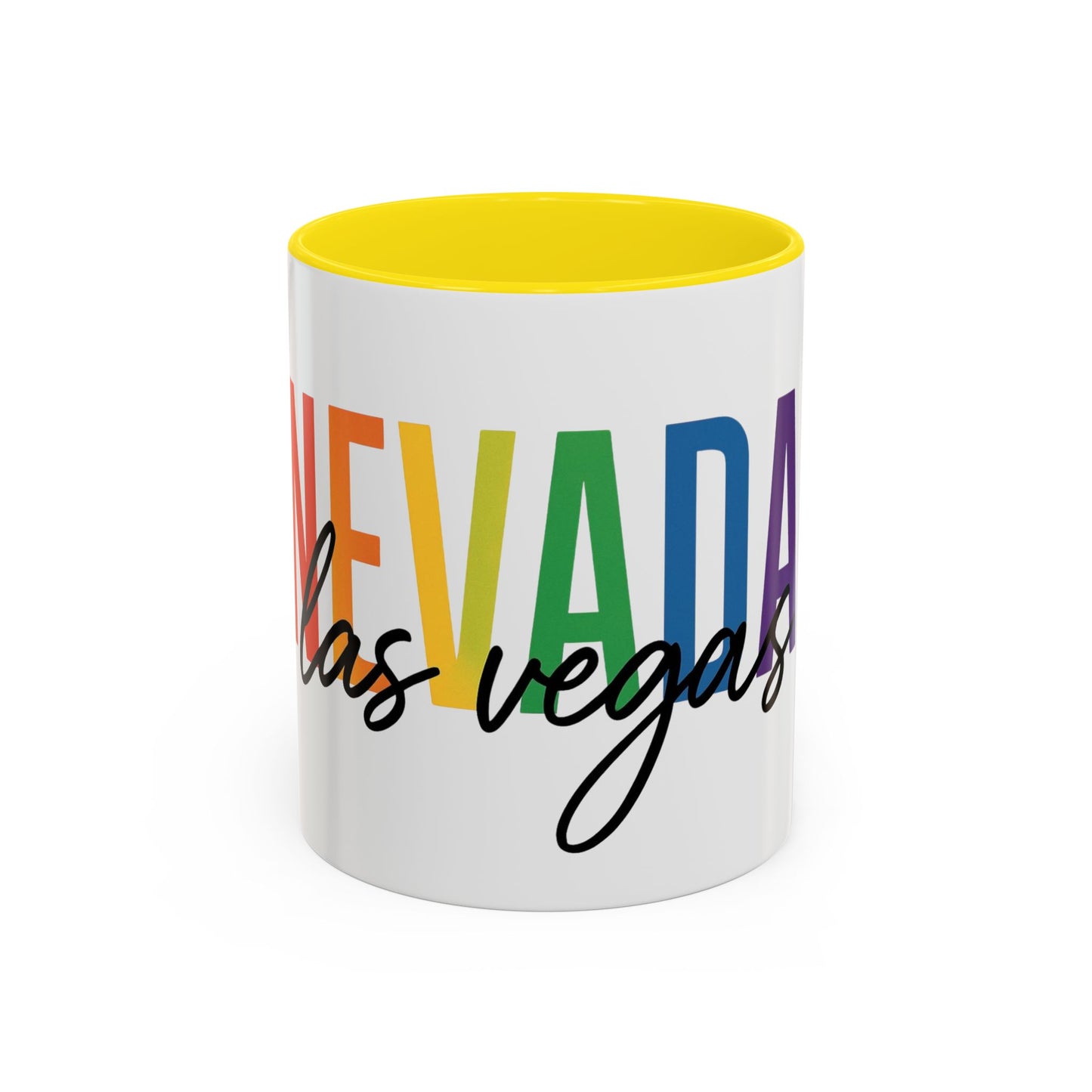Pride Month Coffee Mug, Las Vegas Pride Mug, LGBT Mug, Lesbian Pride Mug, Queer Mug, Pride Month Merch, Trans Mug