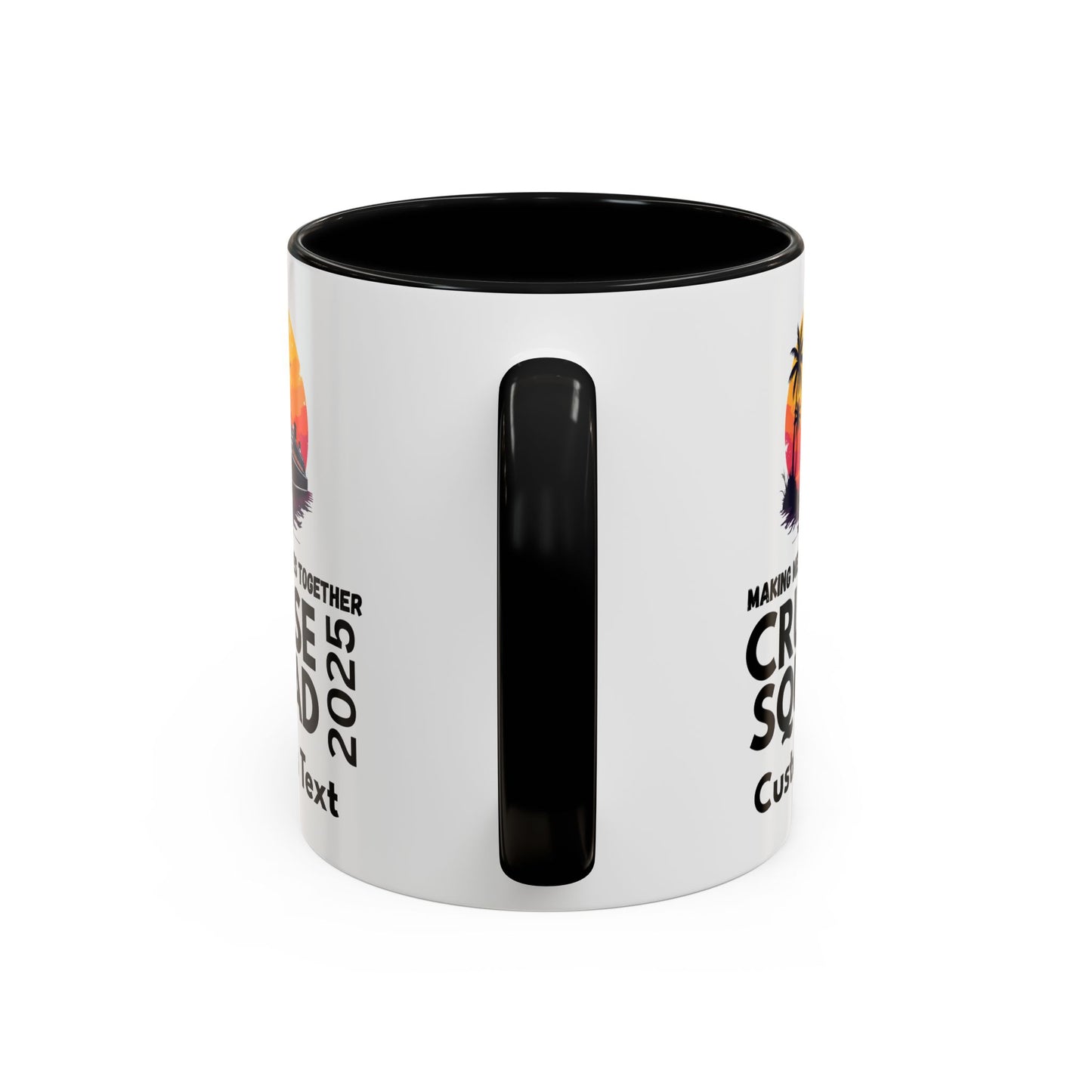 Personalized Cruise Squad Mug, Cruise Party Mug, Group Cruise Mug, Cruise 2025 Mug, Matching Cruise Mug, Family Travel Mug