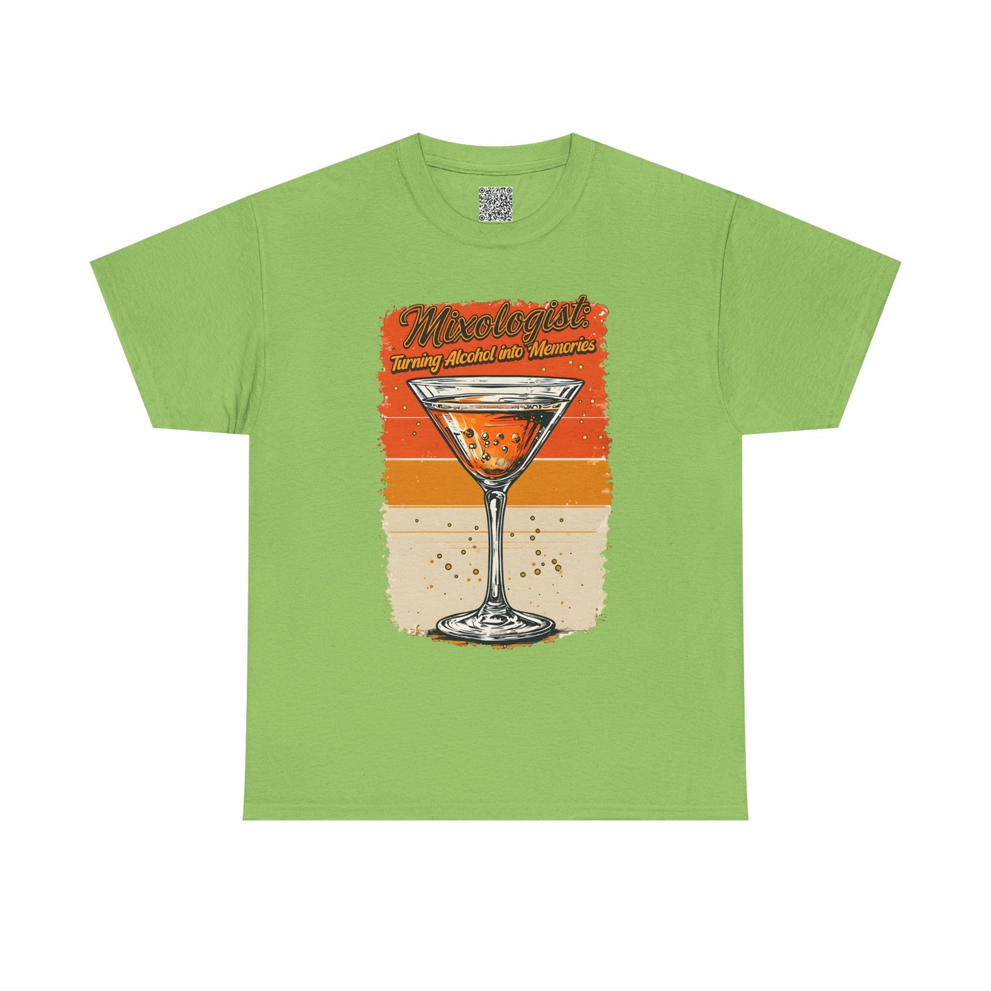 Mixologist T-Shirt, Unisex Bartender Tee, Cocktail Lover Gift, Funny Party Shirt, Casual Summer Wear