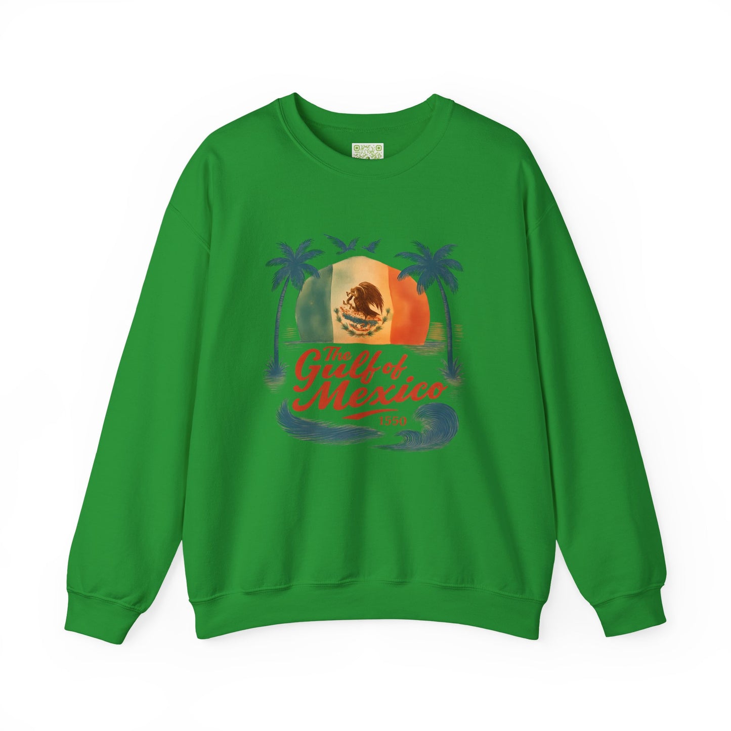 Gulfo de Mexico Sweatshirt, Gulf of Mexico, Democrat Tee, Resistance Shirt, Social Justice, Anti Trump Shirt, Democrat Gift